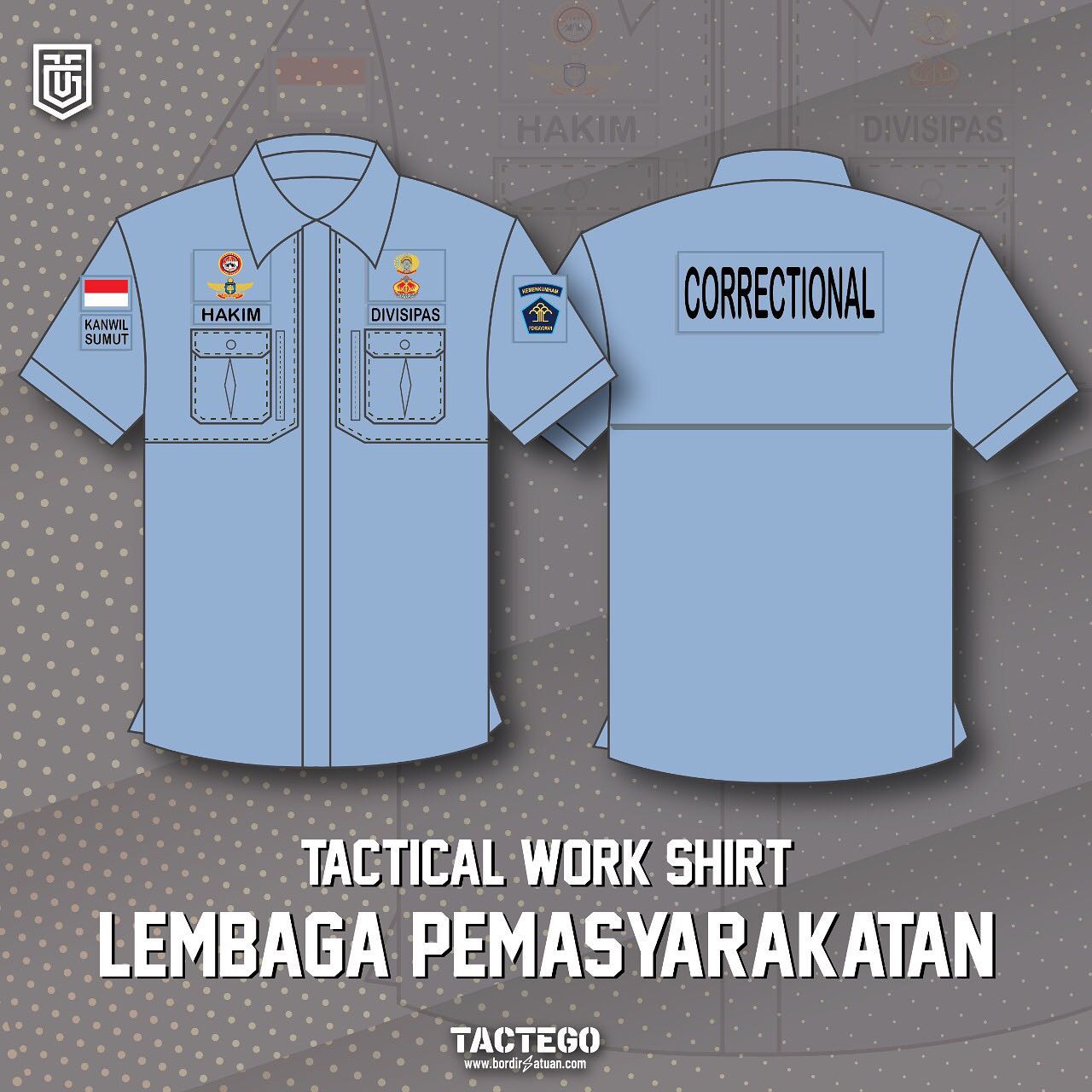 Katalog Tactego Custom Desain Kemeja Tactical Lembaga Facebook