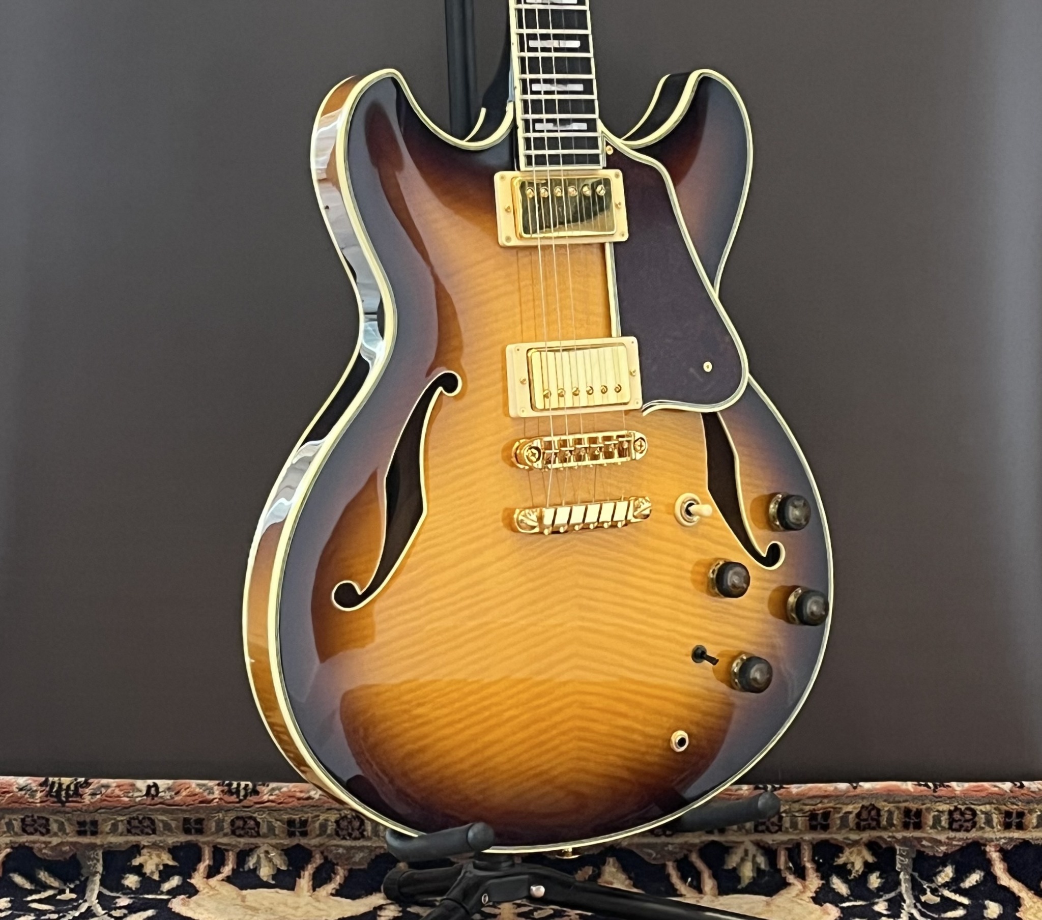 1980 Ibanez AS200 archtop guitar