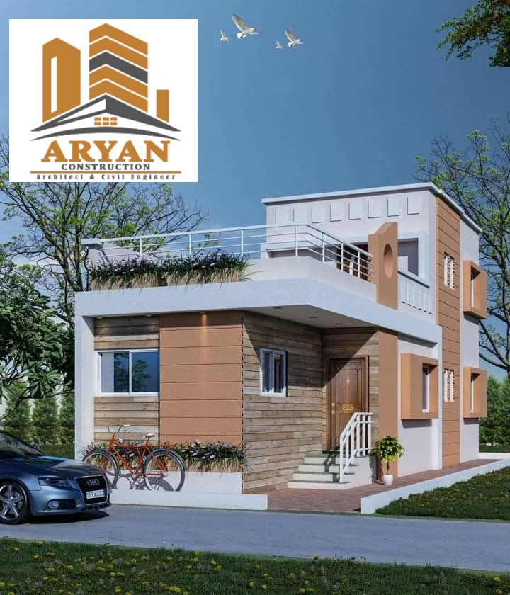 ARYAN - ARYAN Construction 𝟐𝐃 𝐩𝐥𝐚𝐧 & 𝟑𝐃 𝐄𝐥𝐞𝐯𝐚𝐭𝐢𝐨𝐧 Project Management ...