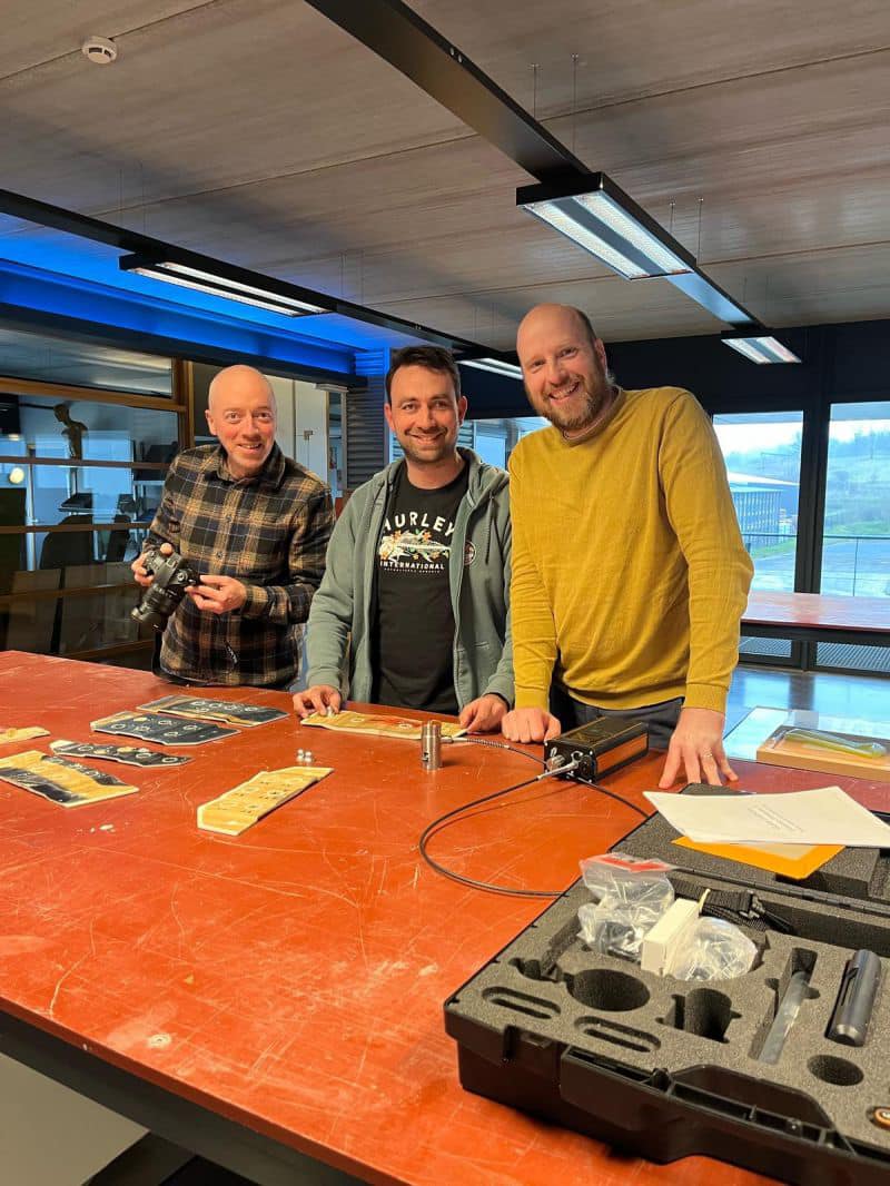 MCtechnics - A great visit from Roode Boards! Yesterday,... | Facebook