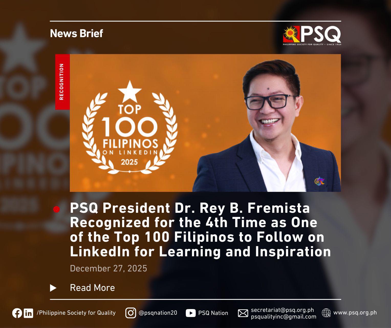 Philippine - The Philippine Society for Quality (PSQ) proudly announces ...