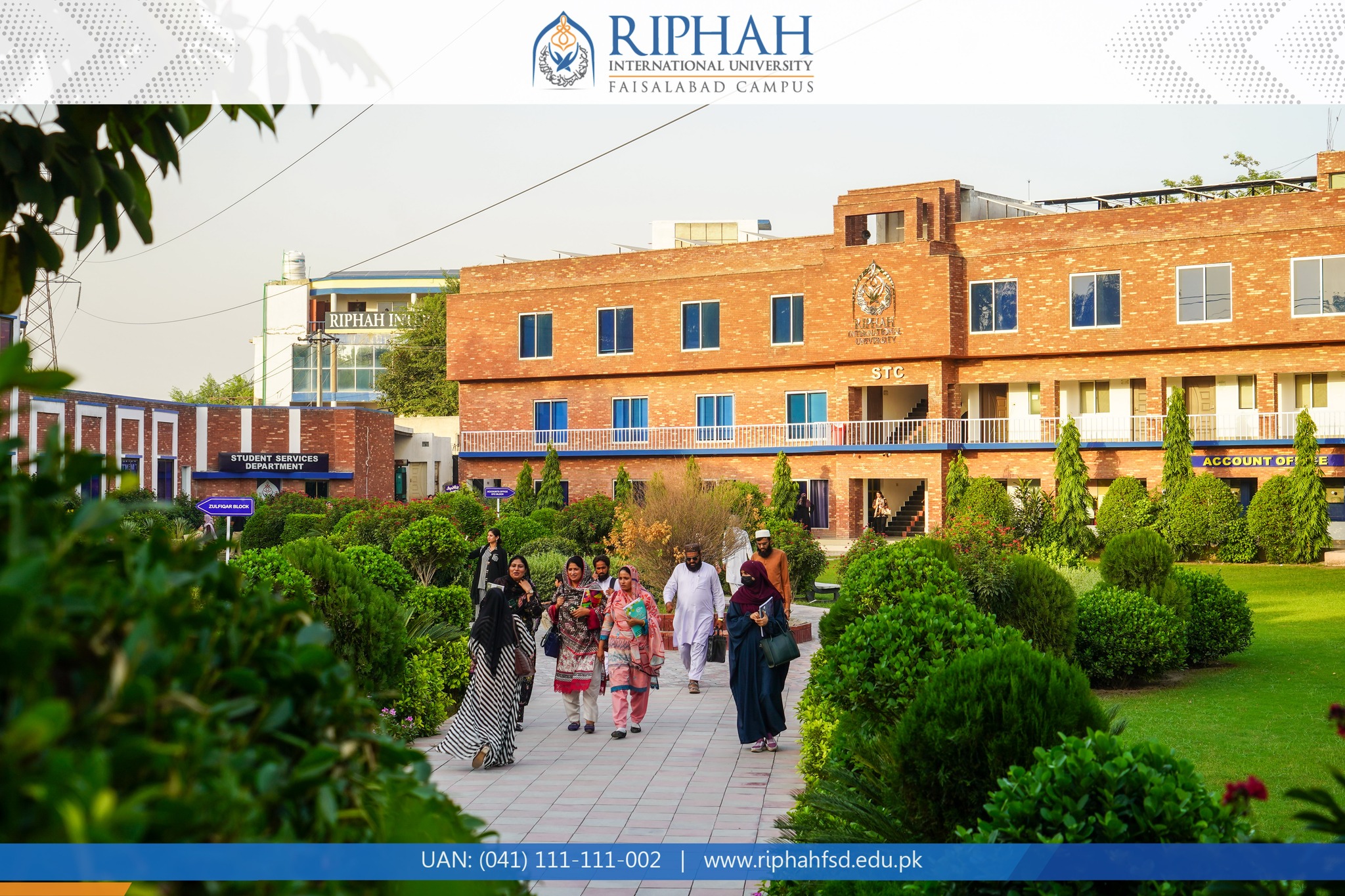 Riphah... - Riphah College of Engineering & Technology, RIUF