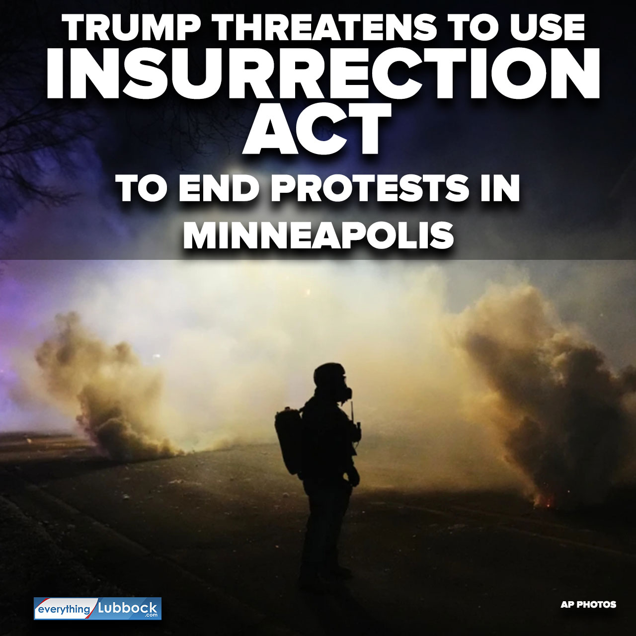 KAMC - On Thursday, President Donald Trump threatened to invoke the ...