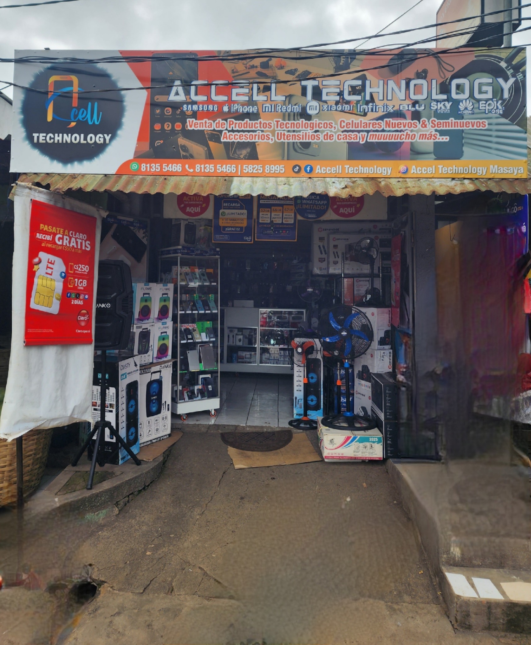Accell Technology | Masaya