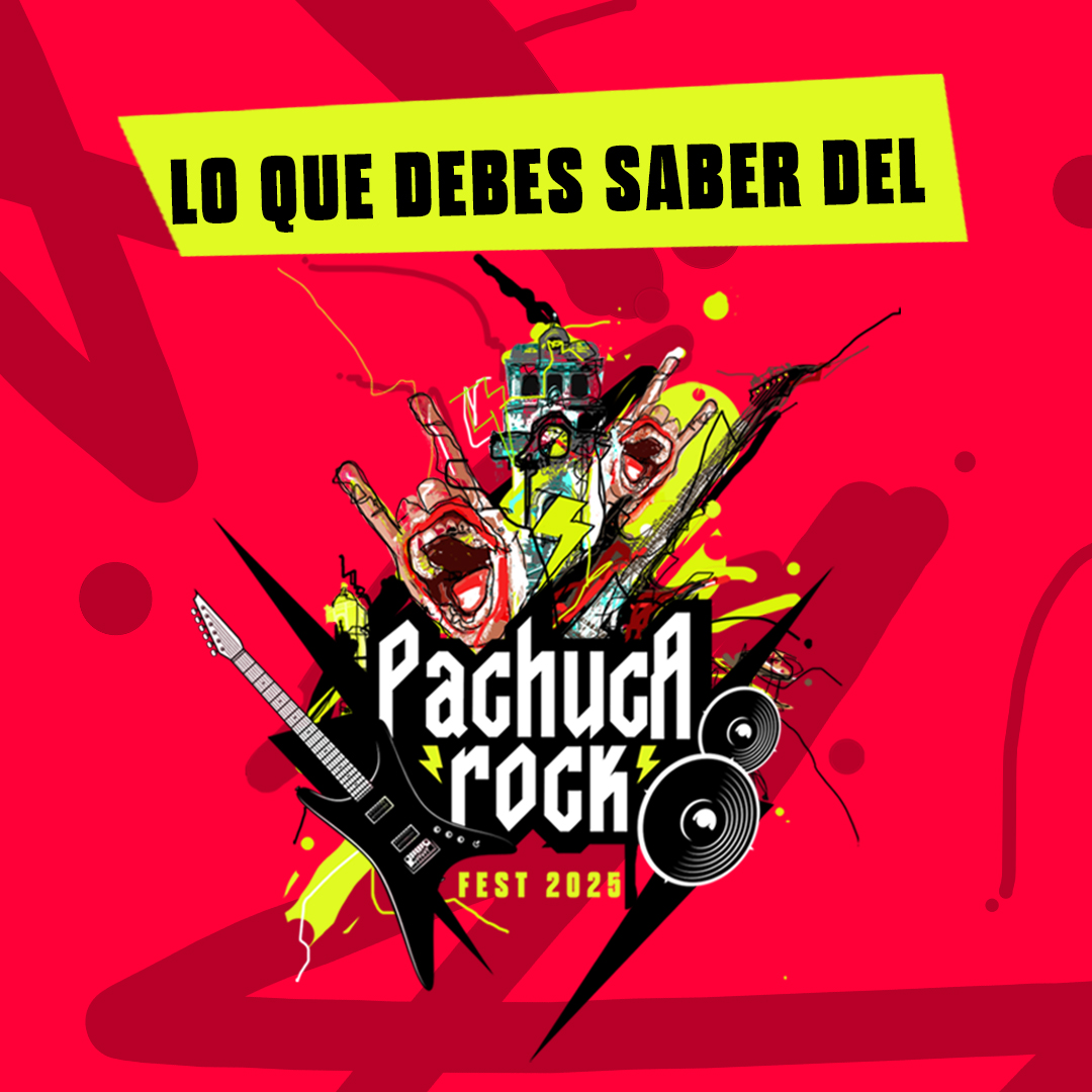 🎸 ¡Ya casi es hora de vivir el Pachuca... - Pachuca Rock Fest | Facebook