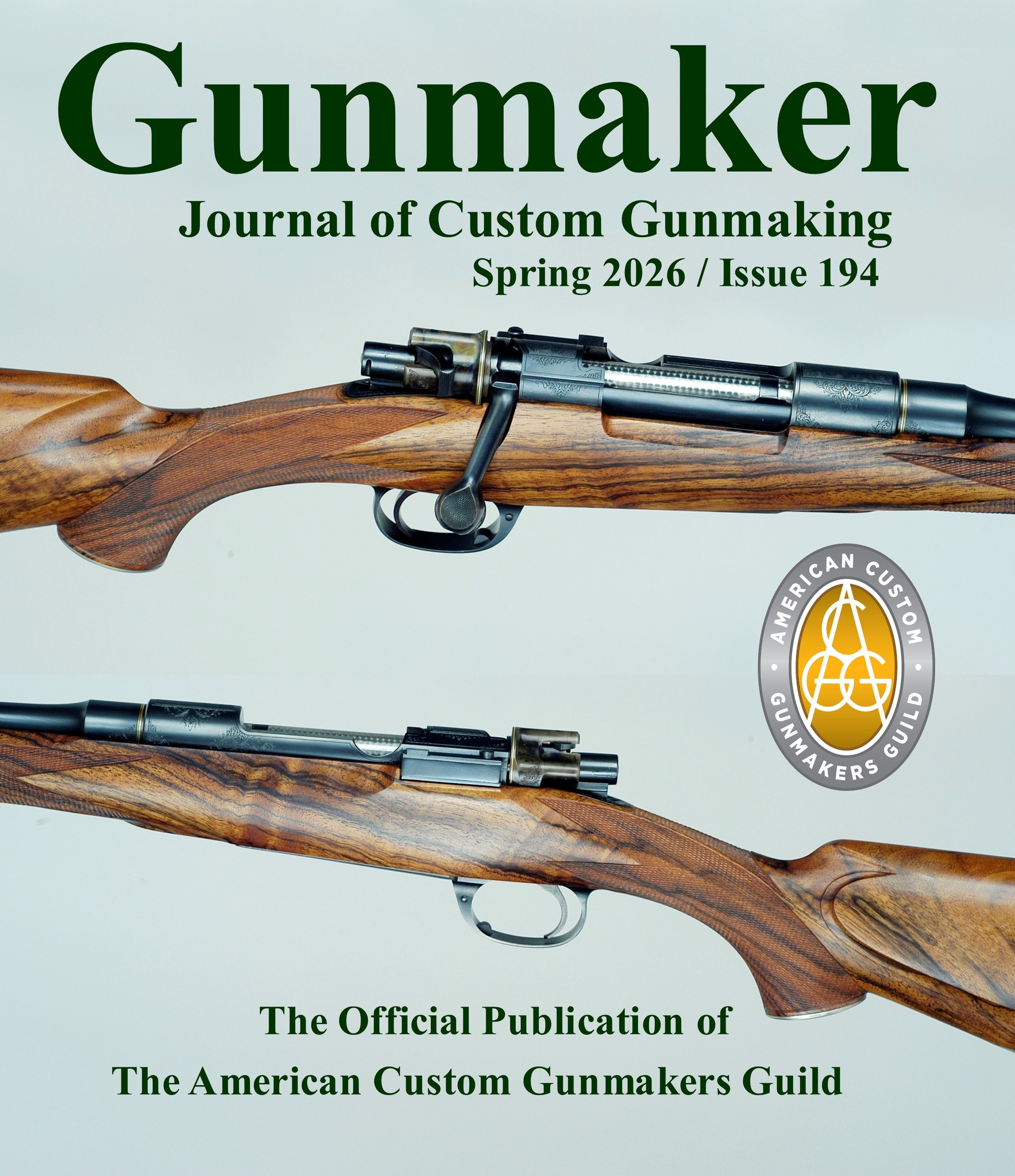 American Custom... - American Custom Gunmakers Guild