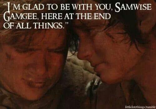 We all need a Sam in our lives. We also need to be a Sam to others ...