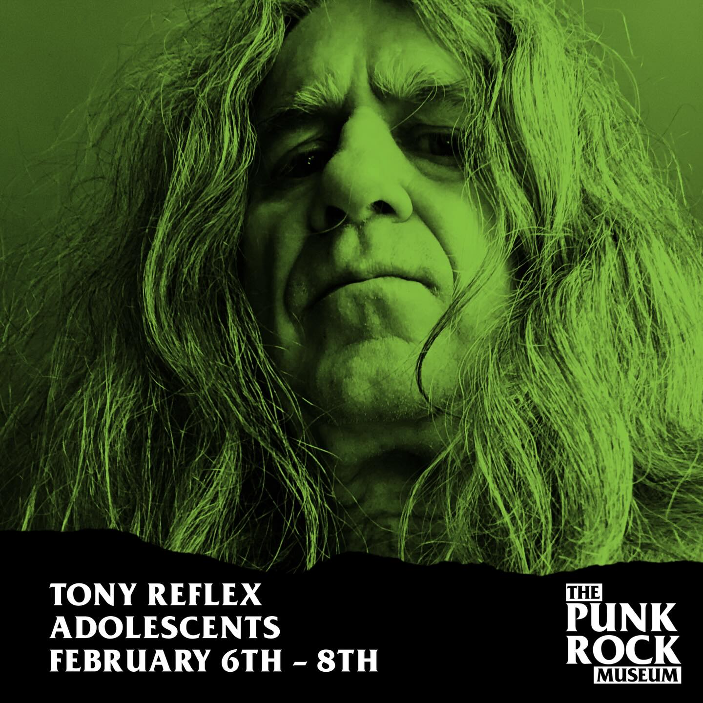 This weekend February 6th - 8th we... - thepunkrockmuseum | Facebook