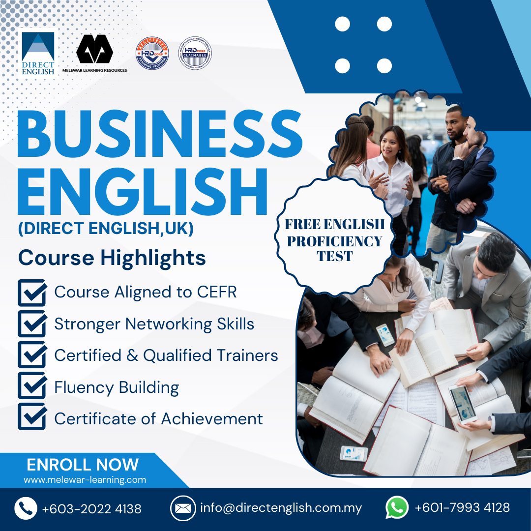 Direct... - Direct English Corporate Training Centre Malaysia