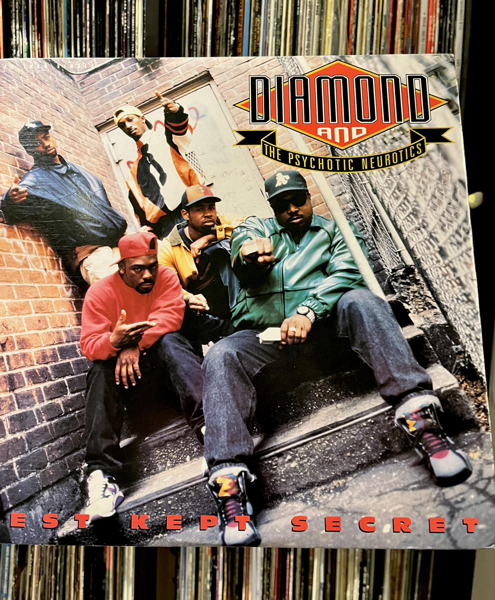 Diamond D & The Psychotic Neurotics - Best Kept Secret
