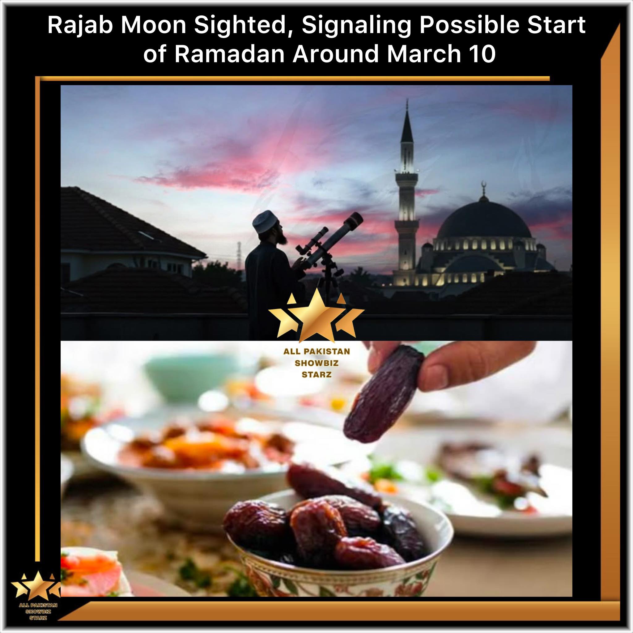 All - With the Rajab crescent sighted on December 21, astronomers ...