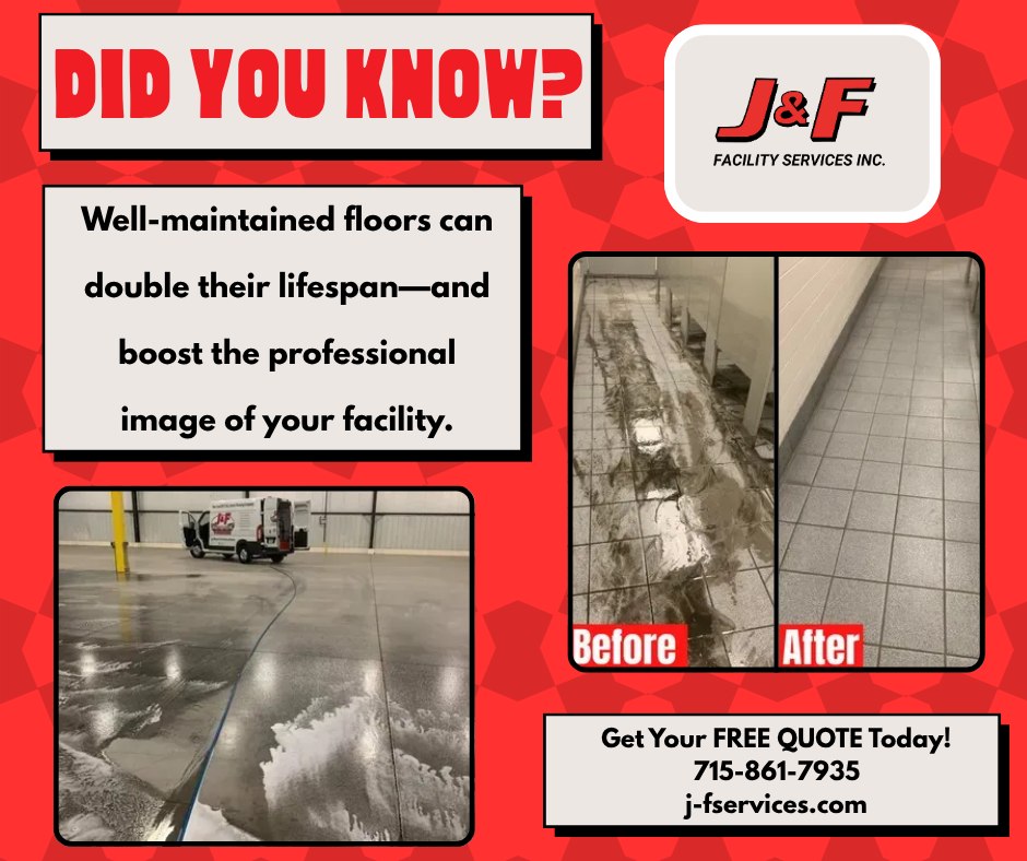 🧽 Shine that speaks... - J & F Facility Services Inc. | Facebook
