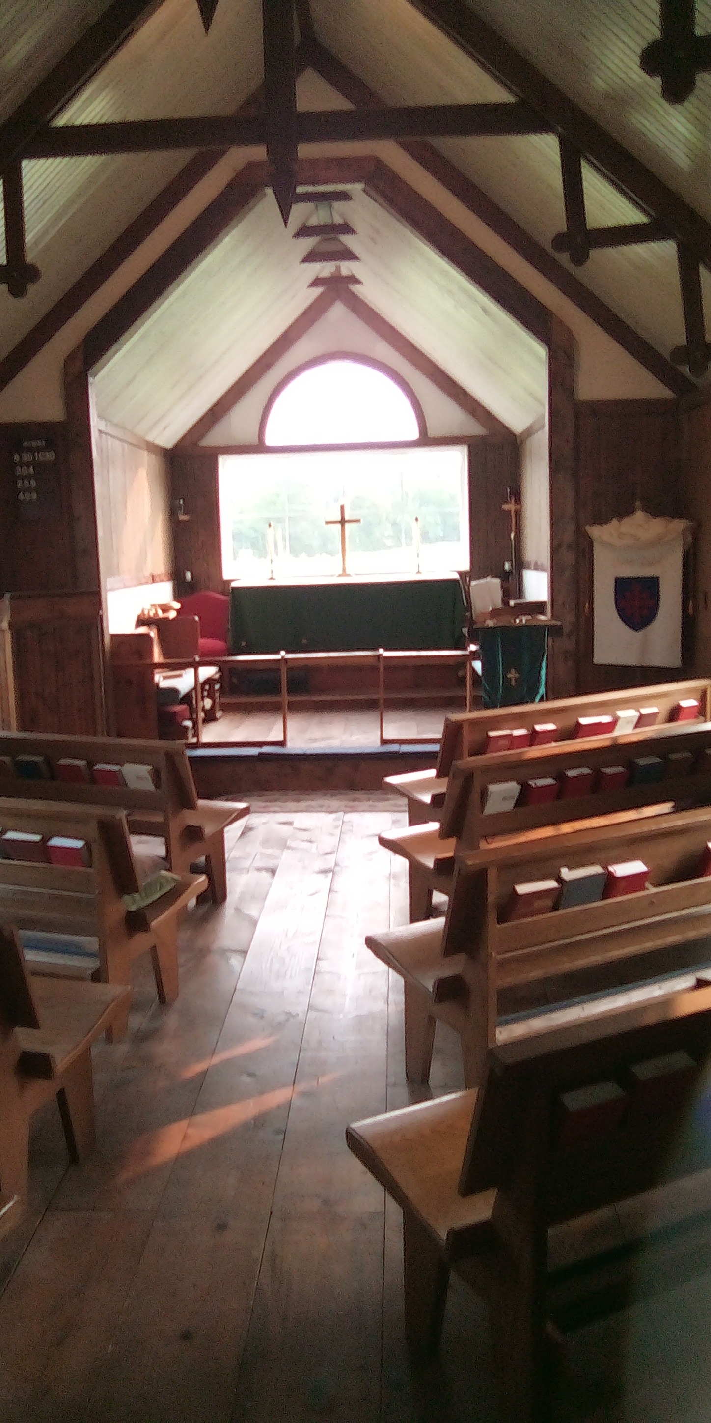 Christ Chapel at Sound Retreat Farm | Fairdealing KY
