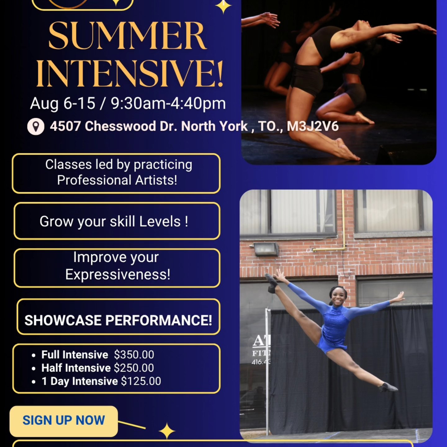 Children and Youth Dance Theatre of Toronto