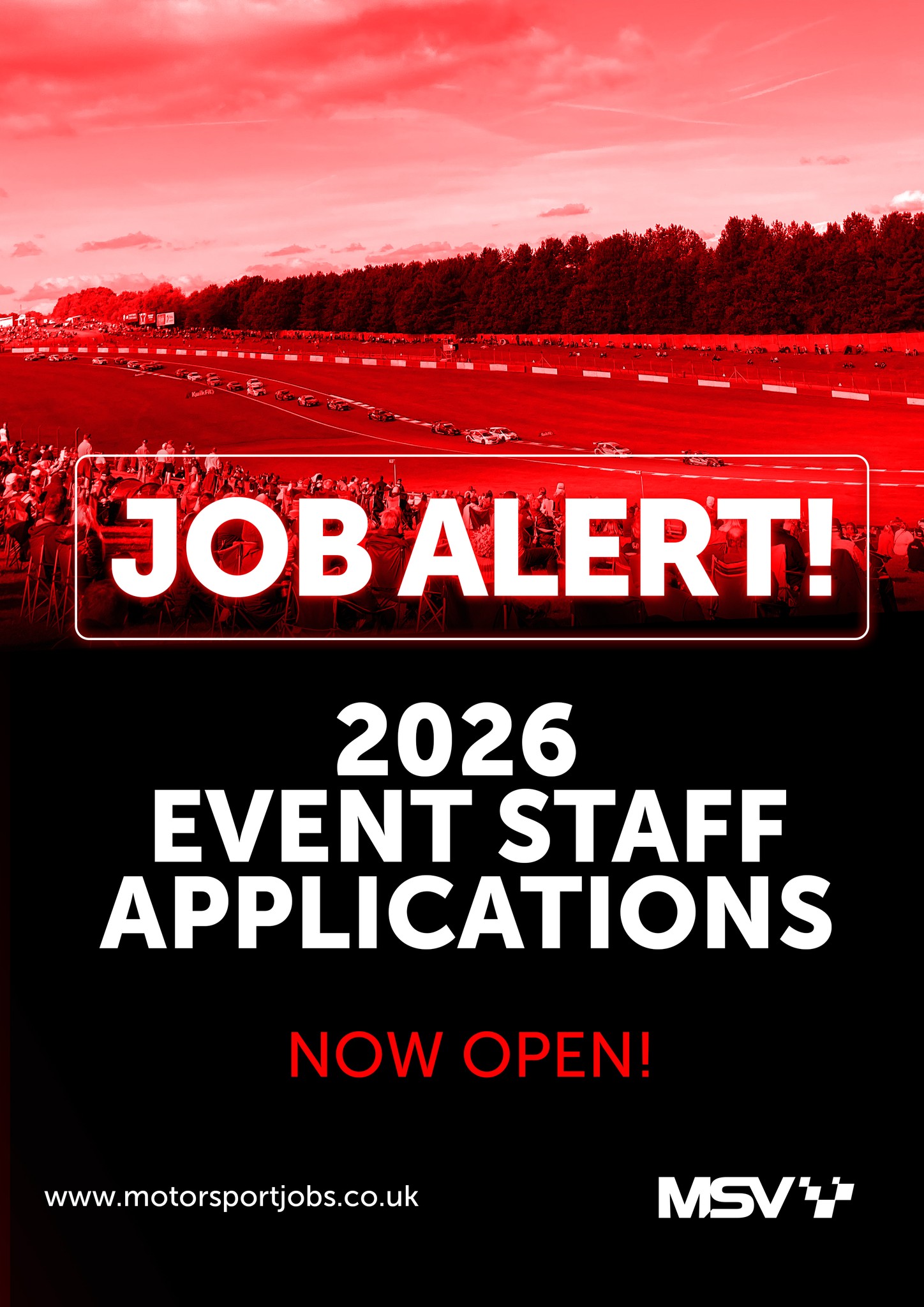 Donington - 🚨 𝐃𝐎𝐍𝐈𝐍𝐆𝐓𝐎𝐍 𝐏𝐀𝐑𝐊 𝟐𝟎𝟐𝟔 𝐄𝐕𝐄𝐍𝐓 𝐒𝐓𝐀𝐅𝐅 𝐑𝐄𝐂𝐑𝐔𝐈𝐓𝐌𝐄𝐍𝐓 𝐖𝐄𝐄𝐊𝐄𝐍𝐃 ...