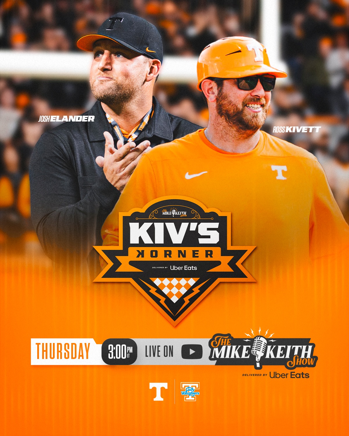 Tennessee - New Segment: Kiv’s Korner ‼️ Ross Kivett brings weekly ...