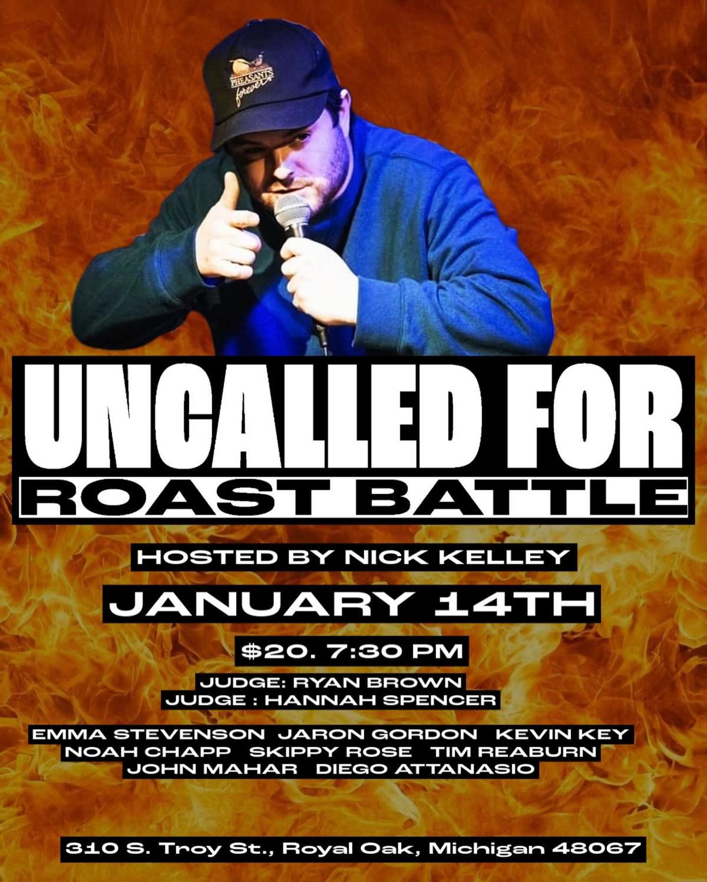 Mark Ridley's Comedy Castle | Royal Oak MI