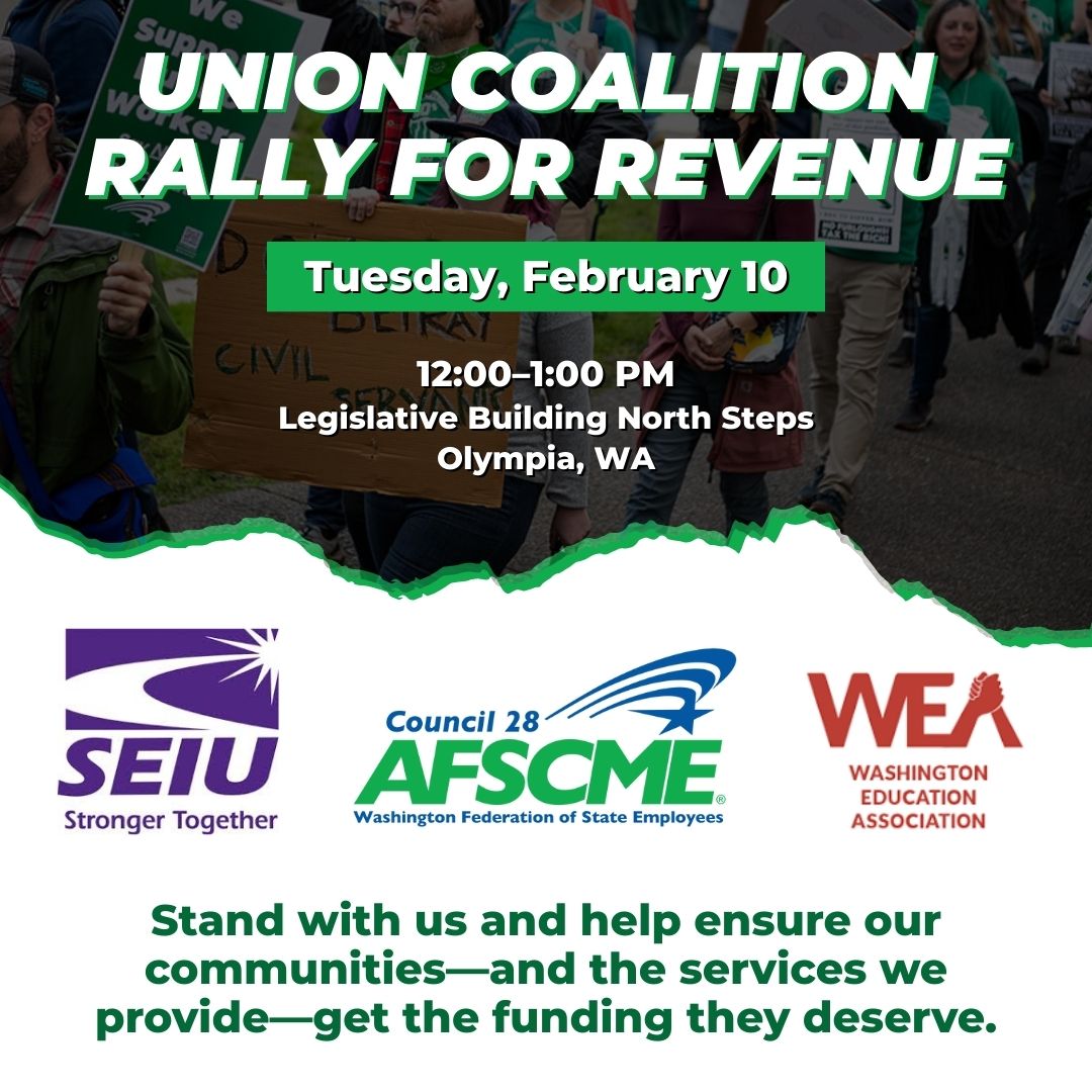 AFSCME Council 28 WFSE added a... - AFSCME Council 28 WFSE