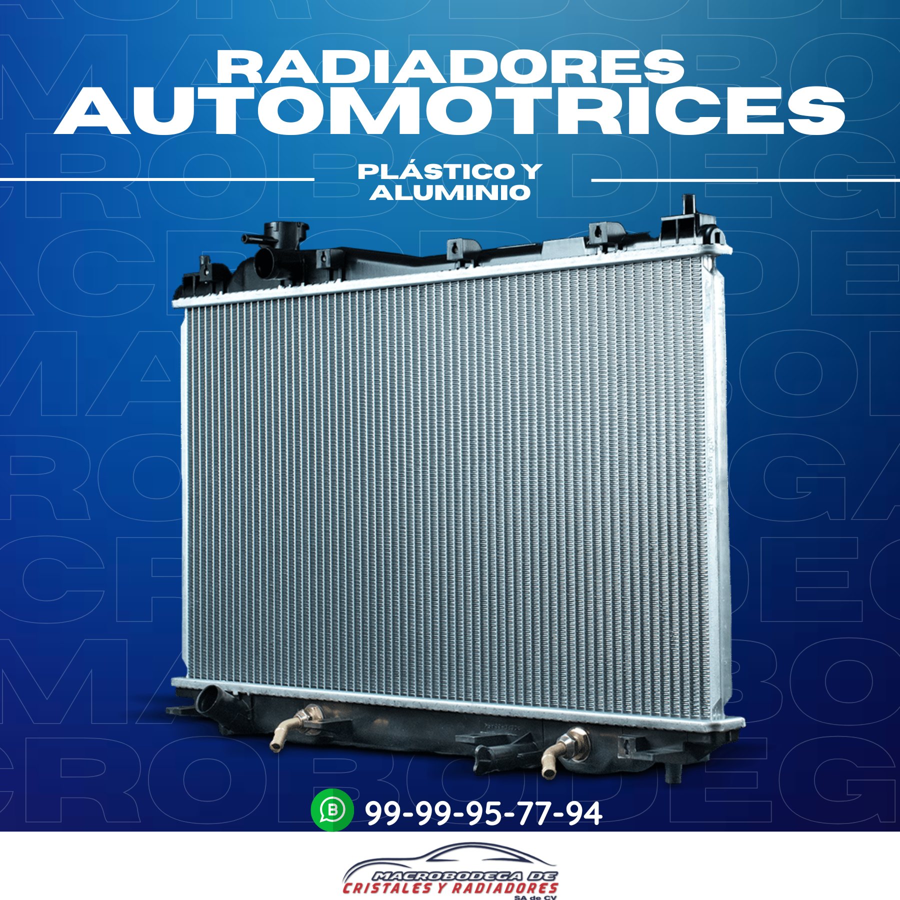 Macrobodega - 🚗🔧 ¡Protege tu auto con los mejores radiadores ...
