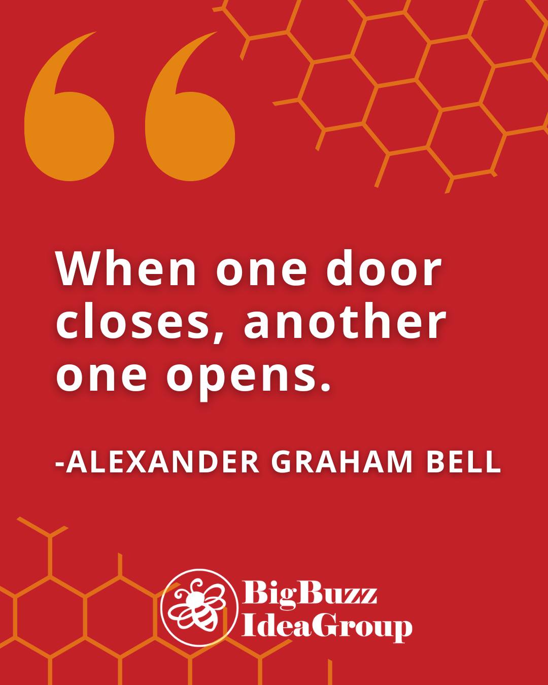 Big Buzz Idea Group - Speaking of gratitude... We're so thankful for ...