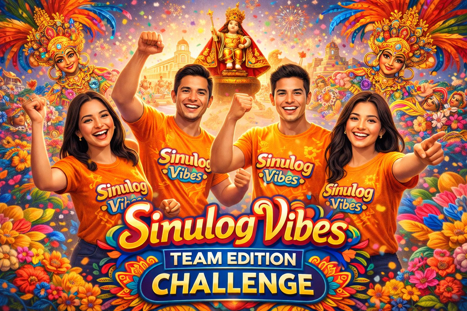 SINULOG VIBES: TEAM EDITION 📅... - Healthcare Vertical | Facebook