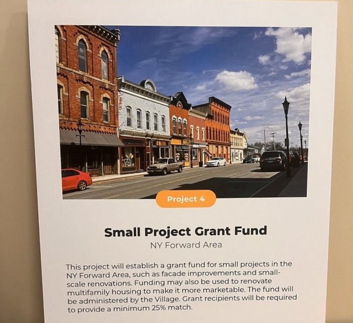 The Brockport - Funding Request: $300,000 Total Project Cost: $400,000 ...