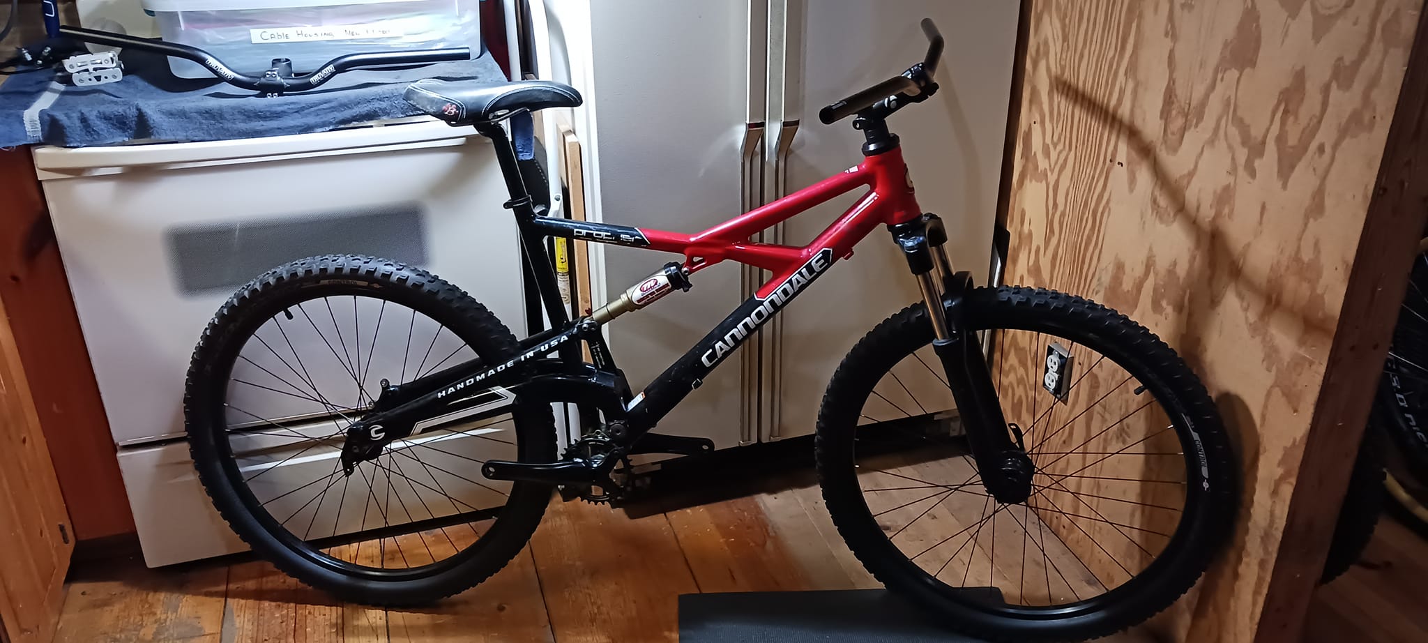 My cannondale Gemini turned into a 27.5 with other upgrades