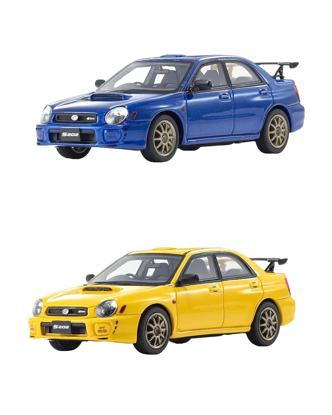 For the true Subaru performance enthusiast and scale-model
