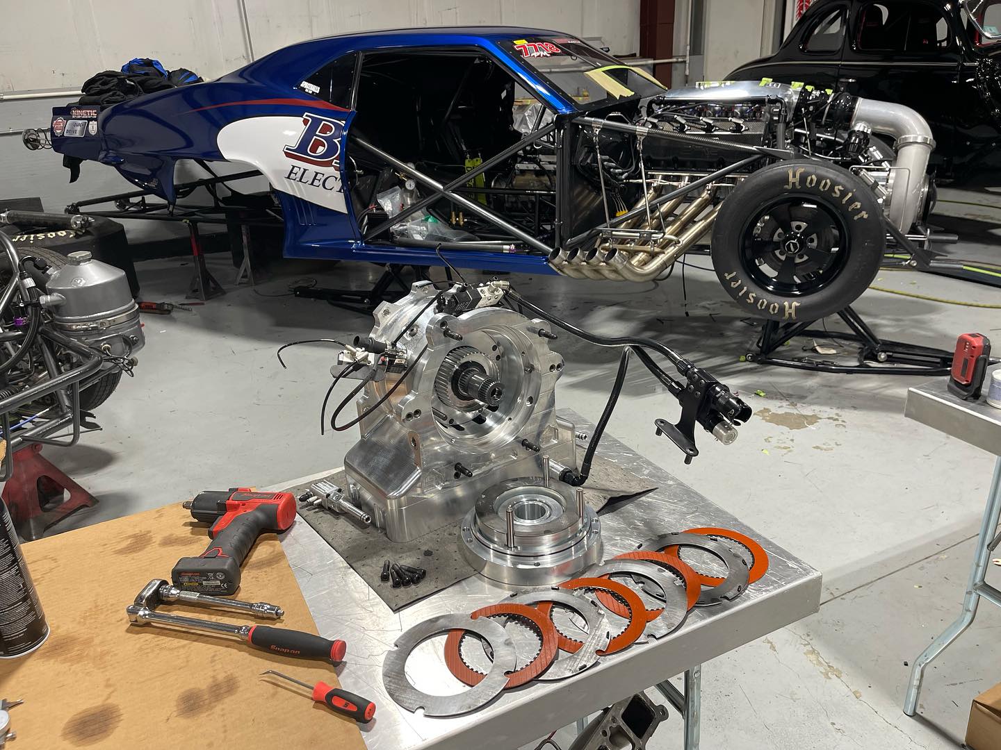 Quick - Routine maintenance is key to winning! 🏁 It’s awesome to see ...