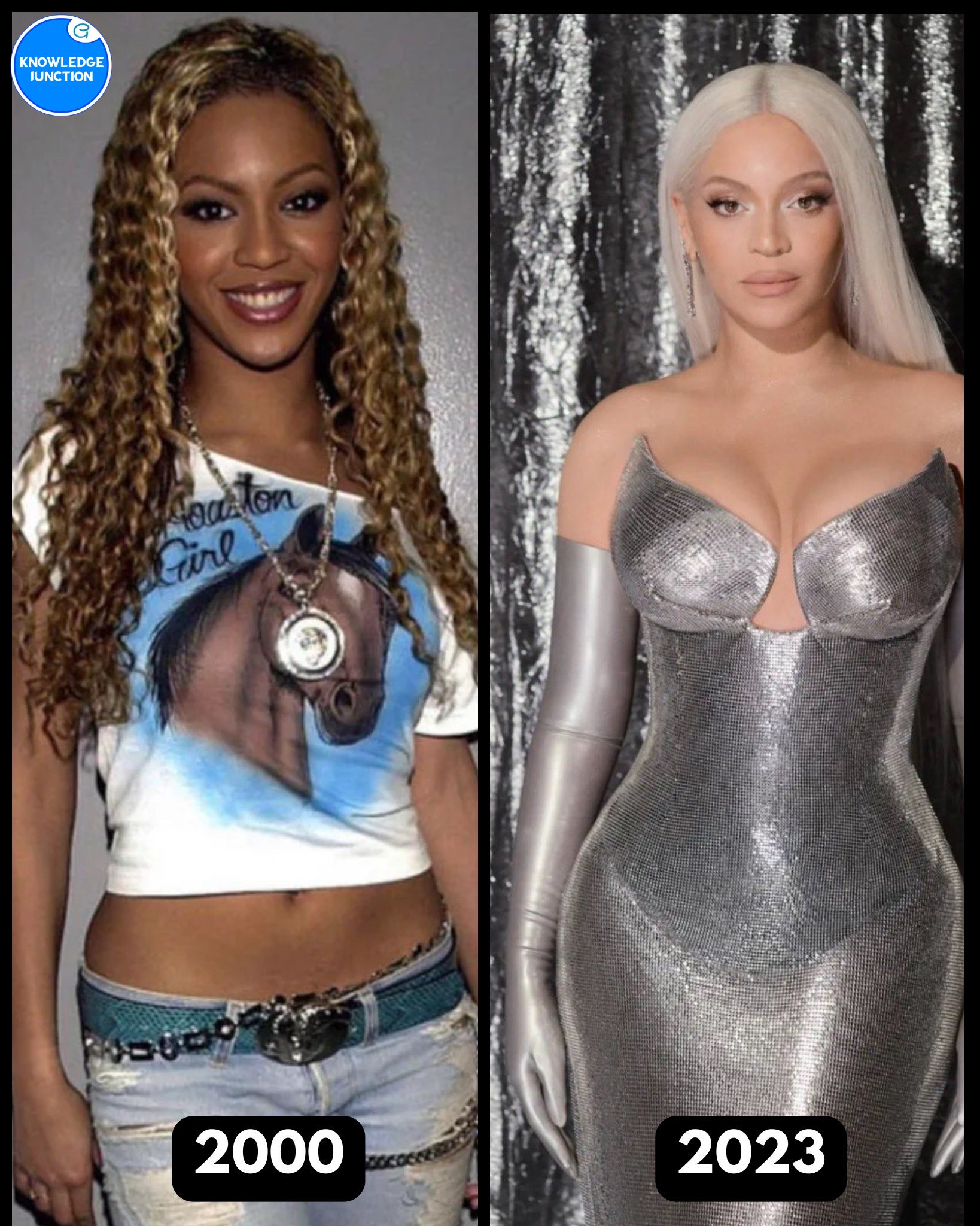 So seriously… what happened to Beyoncé? 😳