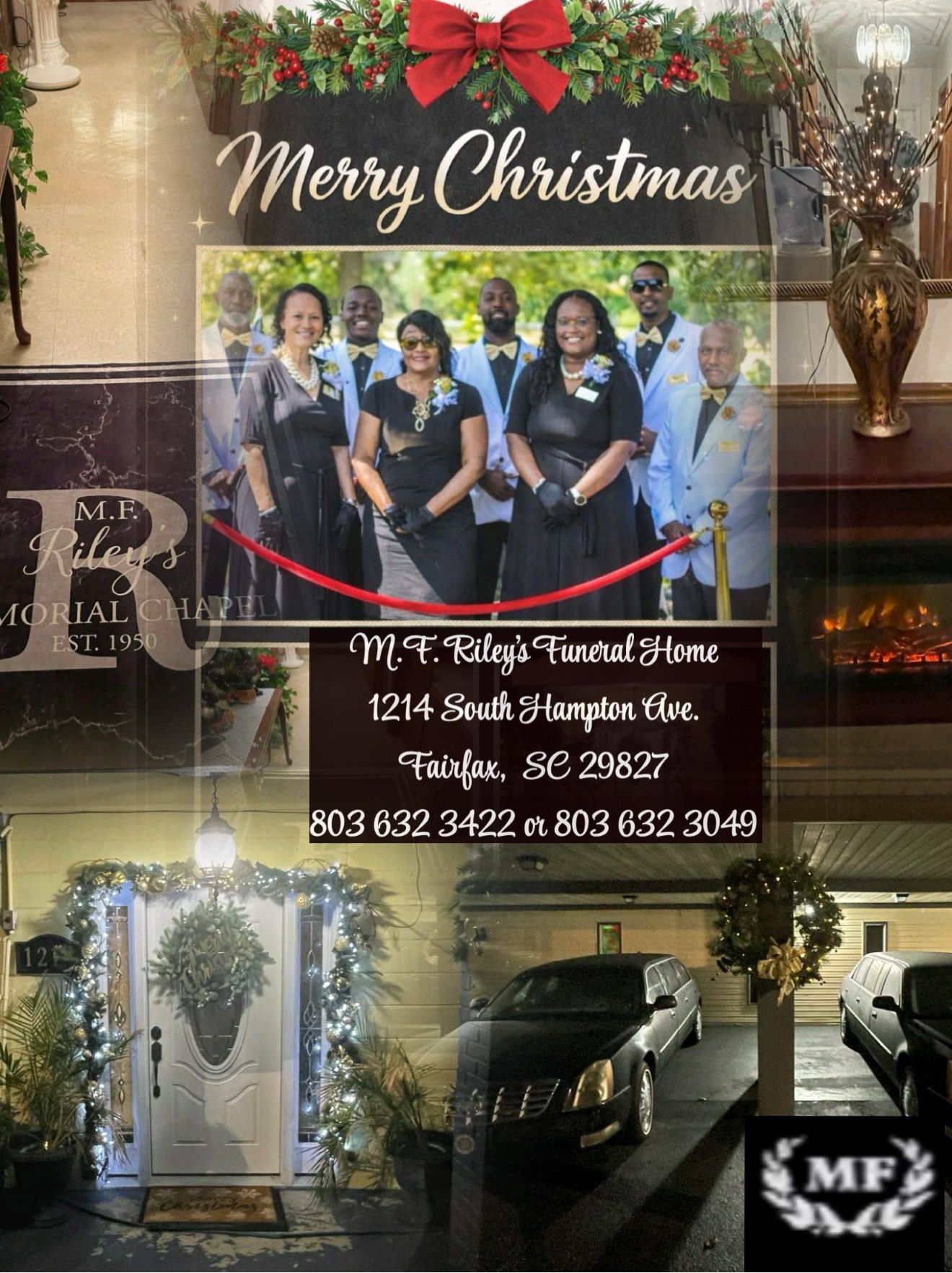 M.F. Riley's Funeral Home | Fairfax SC