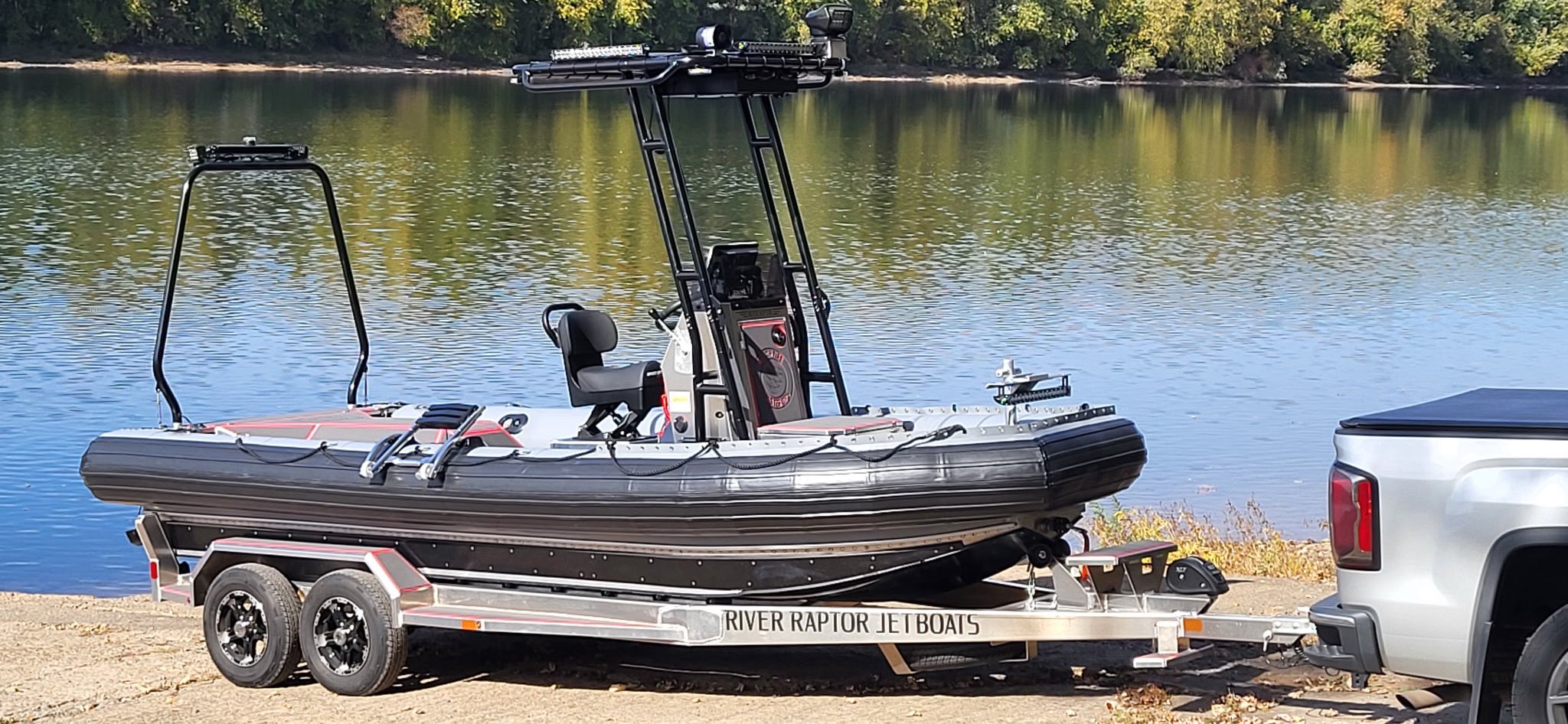 River Raptor Jetboats added a new... - River Raptor Jetboats