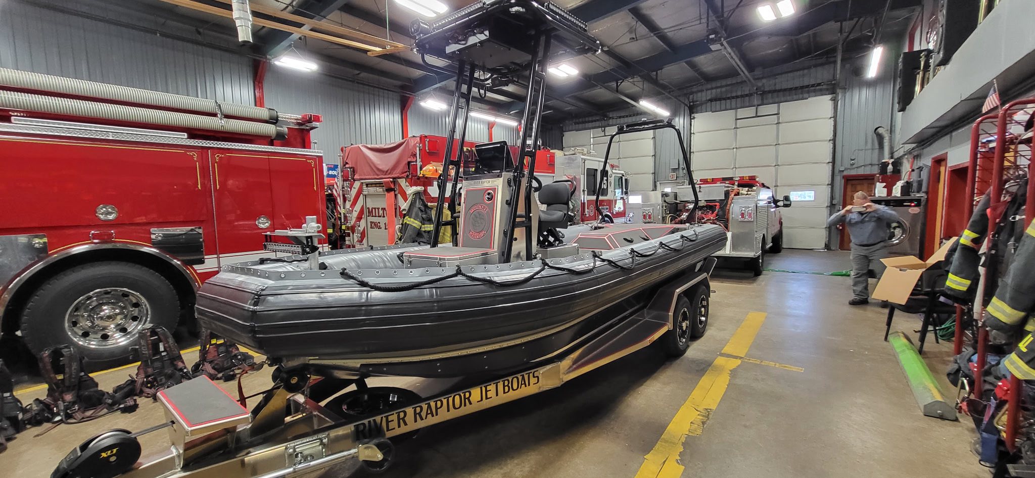 River Raptor Jetboats added a new... - River Raptor Jetboats
