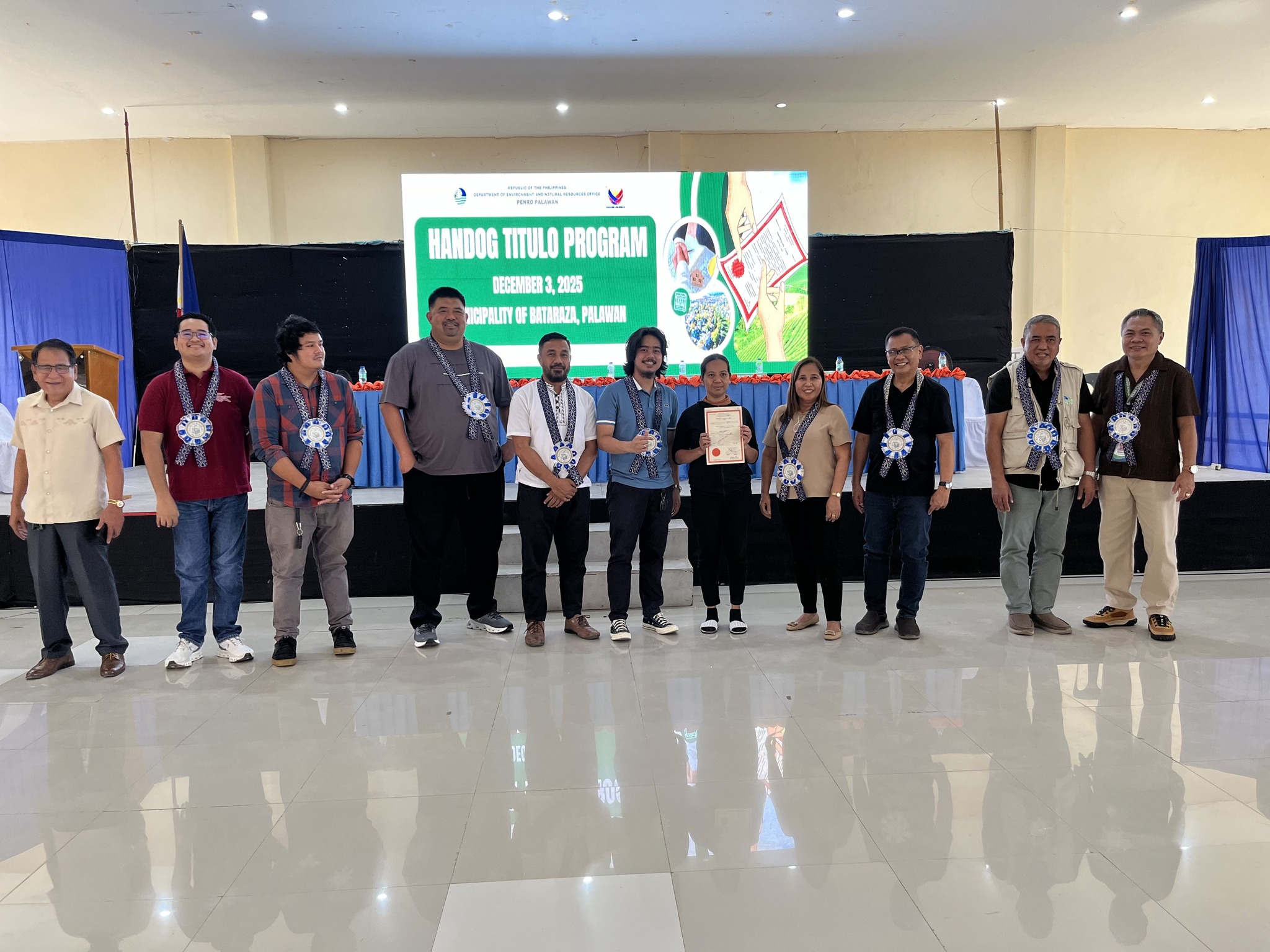 DENR Mimaropa - 𝐃𝐄𝐍𝐑 𝐇𝐚𝐧𝐝𝐨𝐠 𝐓𝐢𝐭𝐮𝐥𝐨 𝐛𝐨𝐨𝐬𝐭𝐬 𝐏𝐚𝐥𝐚𝐰𝐚𝐧 𝐅𝐚𝐫𝐦𝐞𝐫𝐬:... | Facebook