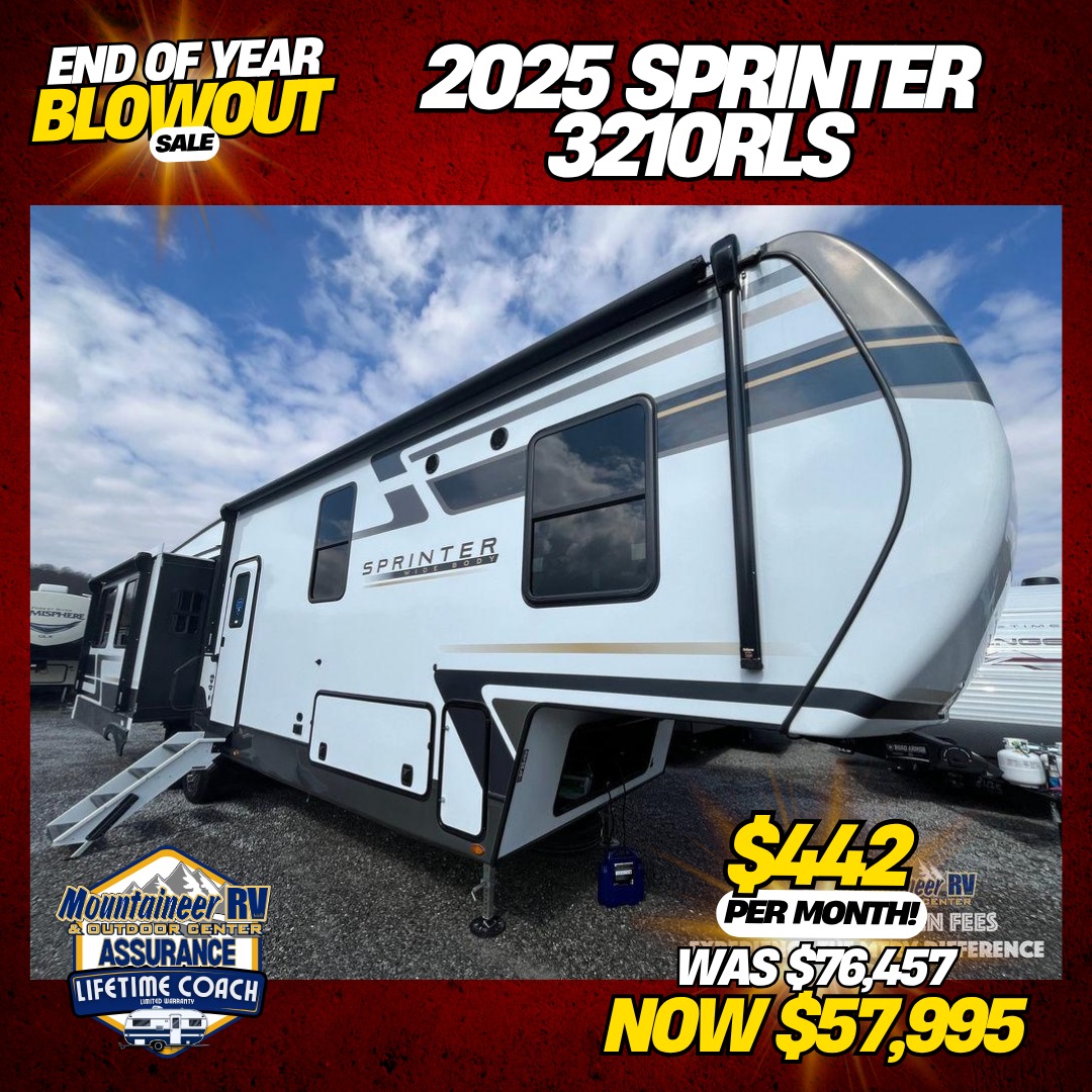 🔥 SPRINTER BLOWOUT SAVINGS! 🔥 The 2025 Keystone Sprinter 3210RLS brings ...