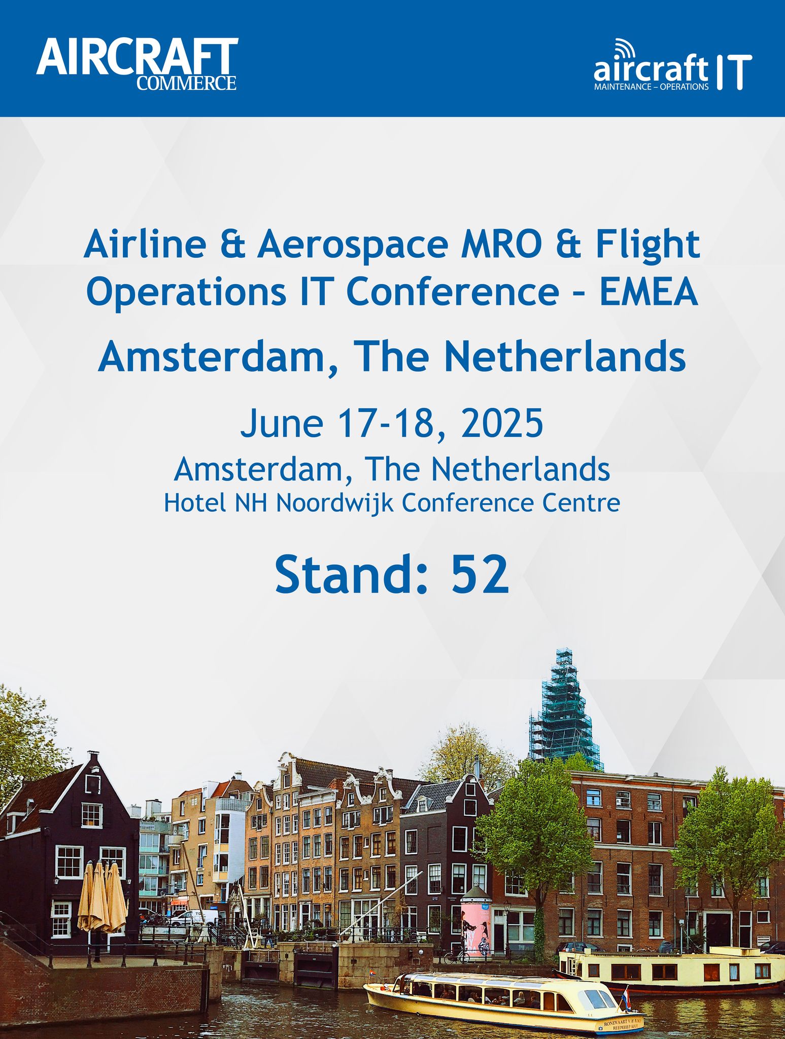FlyBoysGear - We're one week away from the Airline & Aerospace MRO ...