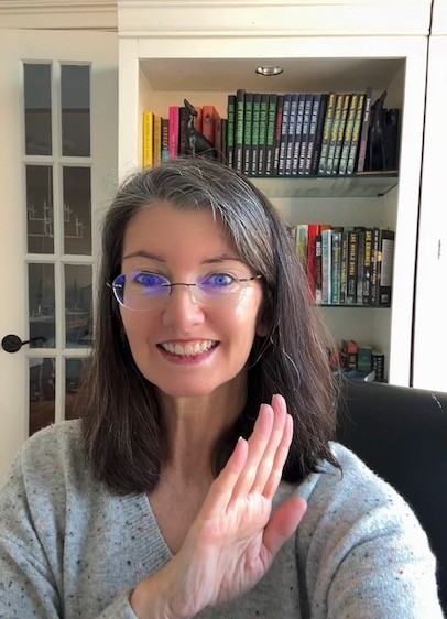 Author, Jenifer Ruff