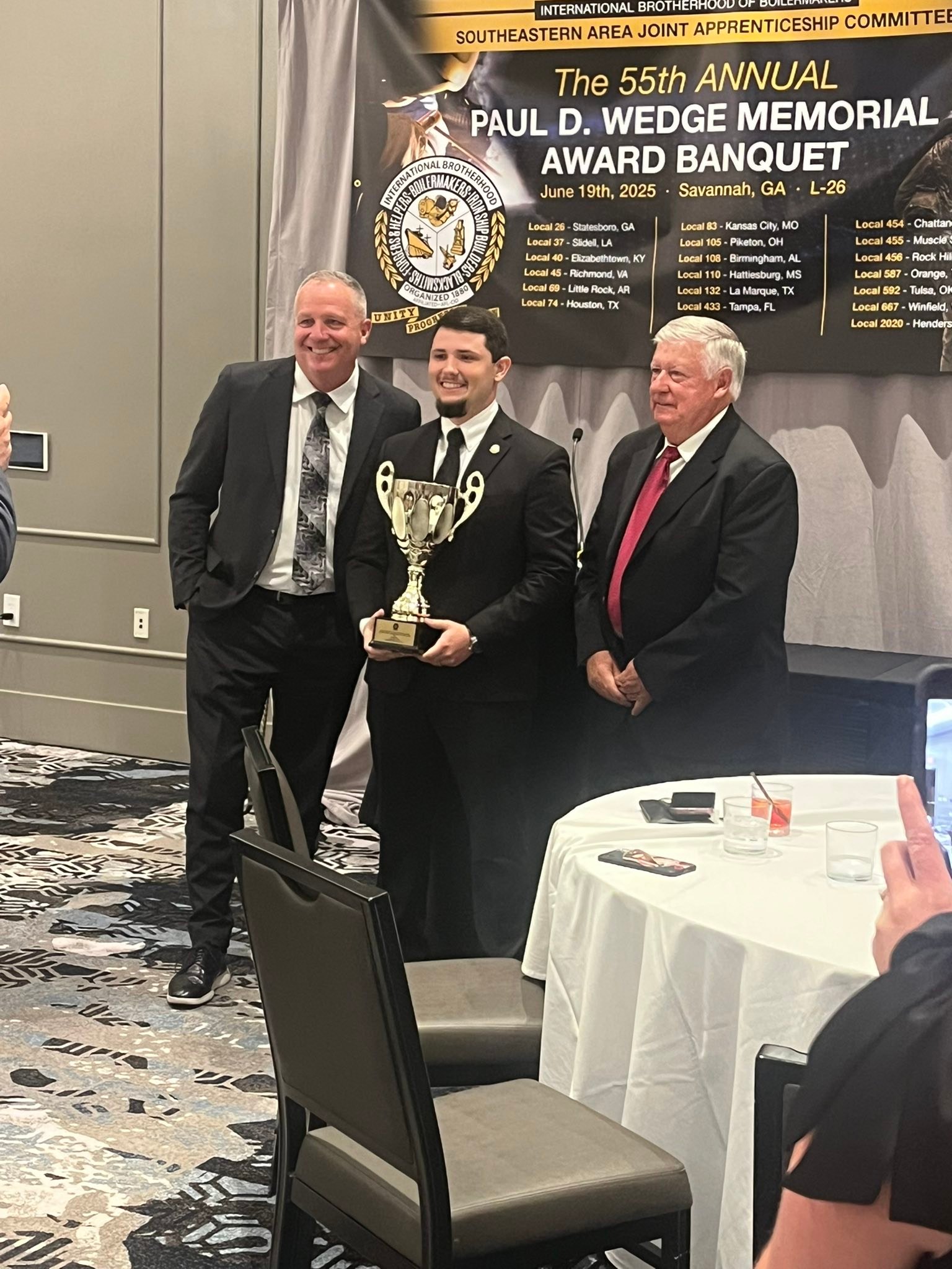 Congratulations! To the 2025 Paul... - Boilermaker Local 108 | Facebook