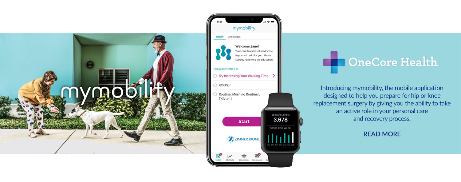 OneCore Health - MyMobility with Apple Watch Introducing... | Facebook