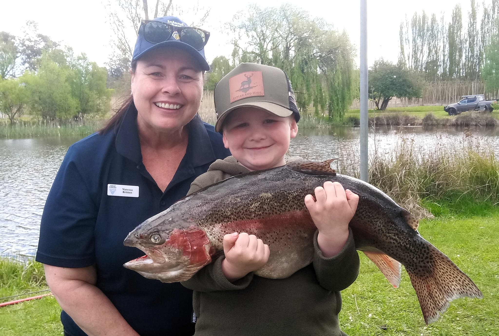 Young Billy Harris reeled in this... - Tasmanian Country | Facebook