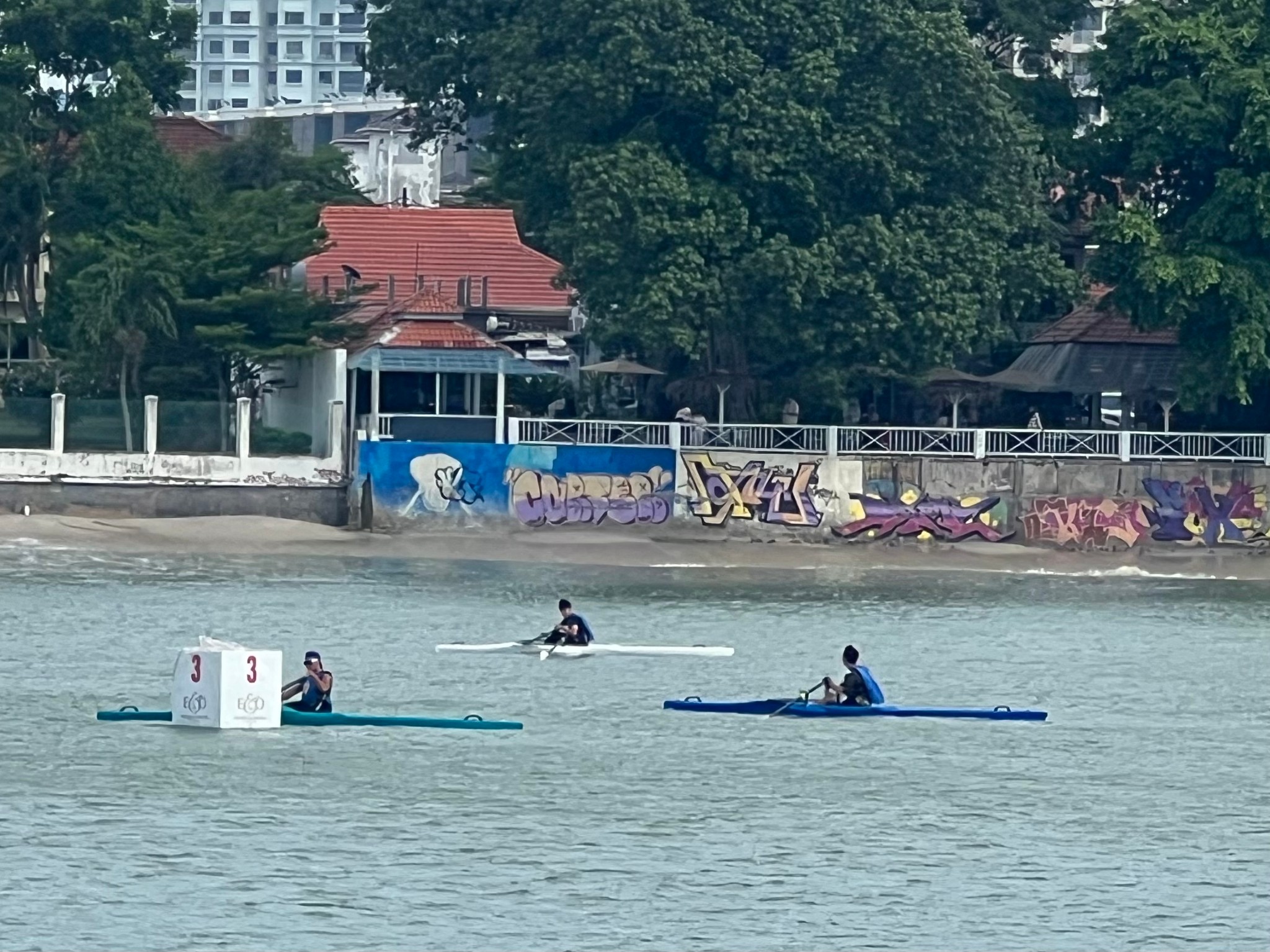 Penang Municipal Park Rowing Club - PMPRC - Dragon Boat Team