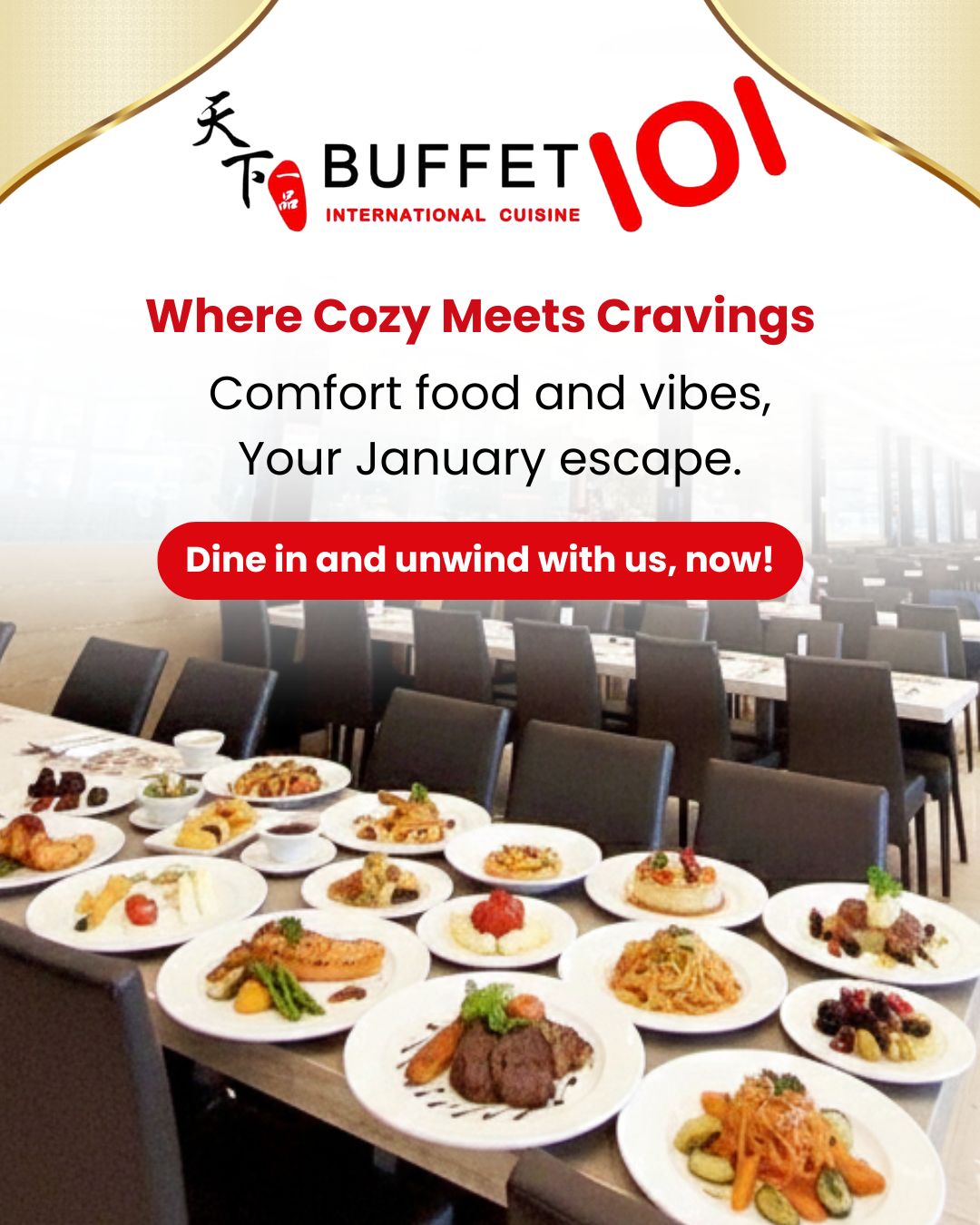 Buffet 101 Glorietta 2