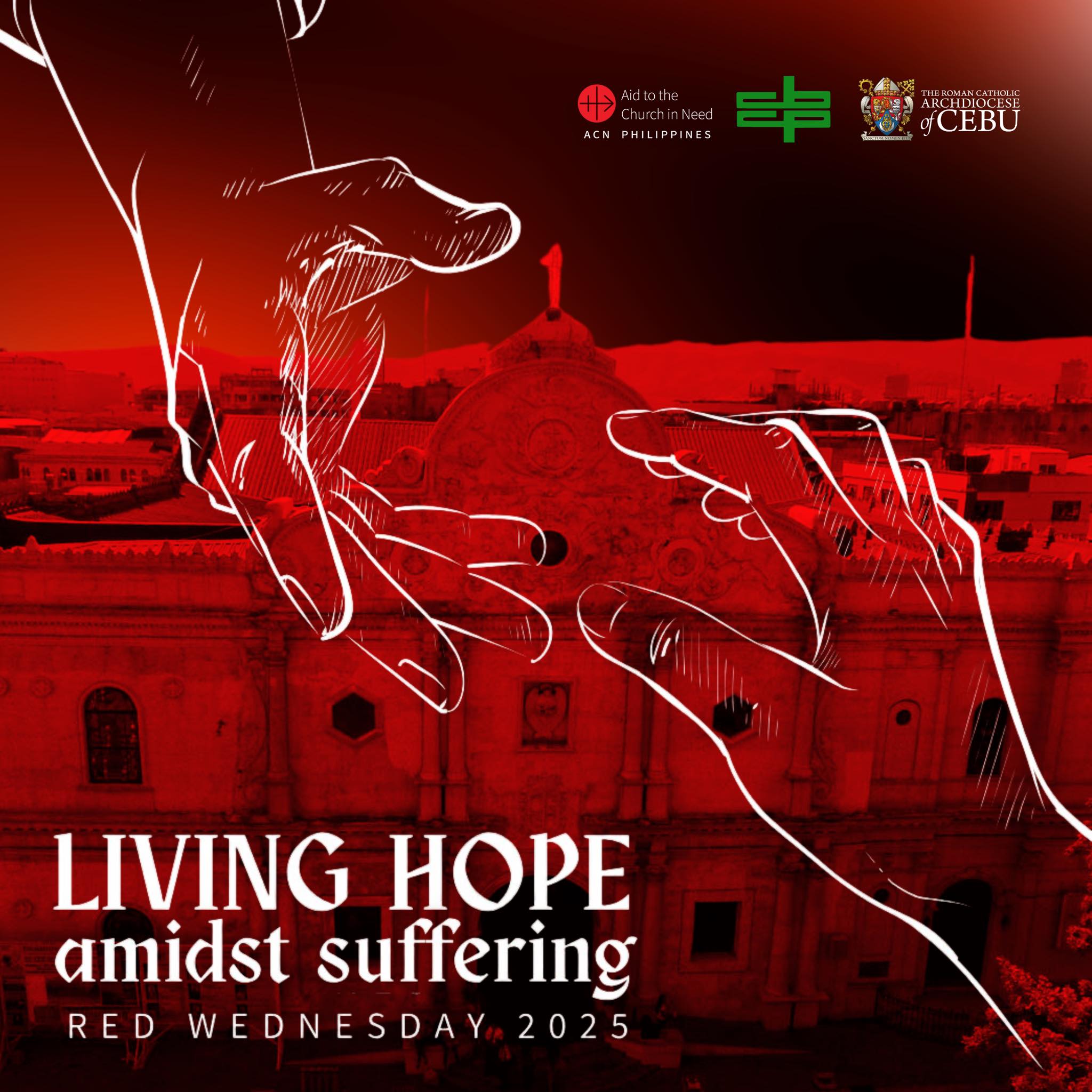 The Roman - MAKE A STAND AGAINST RELIGIOUS PERSECUTION BY WEARING RED ...