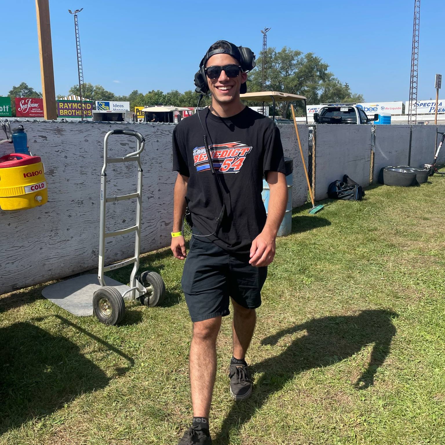 Peterborough - 🔥New Driver Spotlight: Jacob Stavropoulos | #94 Bone ...