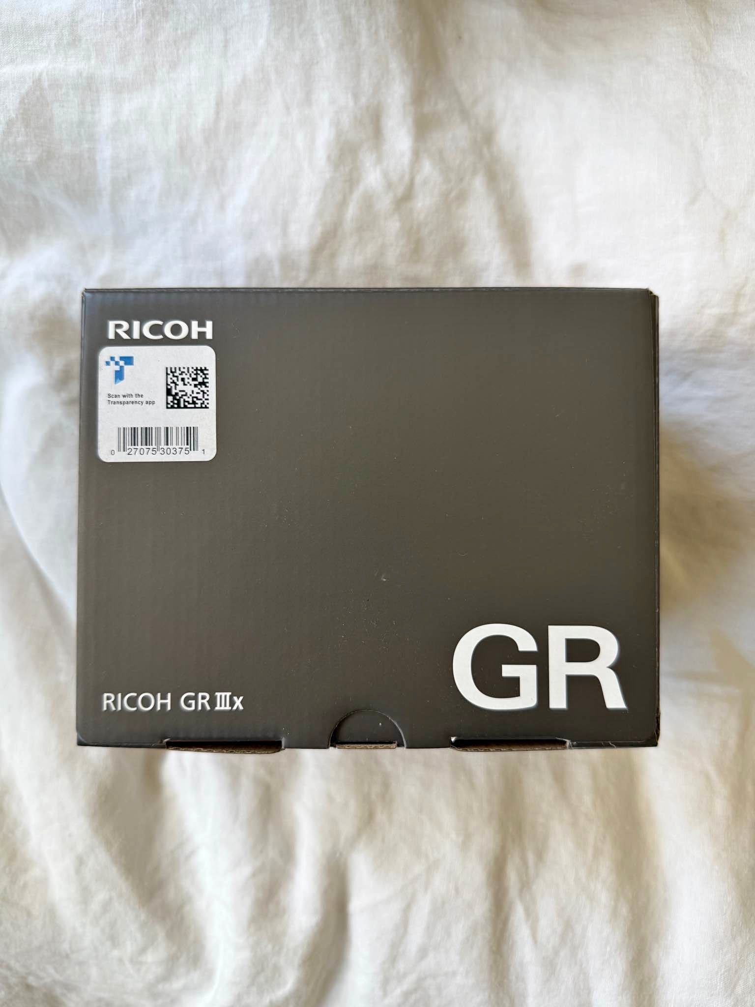Ricoh GRIIIx Box + Charger - Printers, Copiers & Fax Machines
