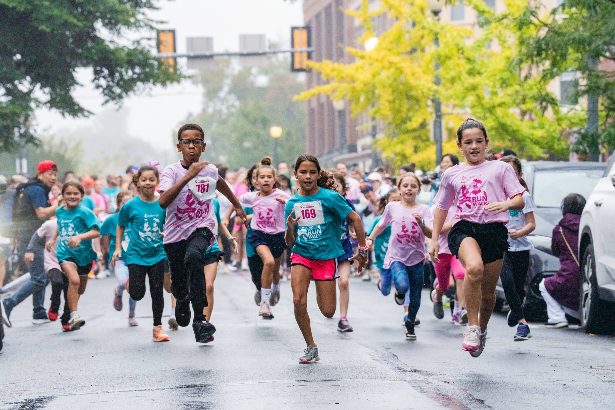 Unite for HER 5K Run, 2K Walk, Kids Dash & Family Tailgate