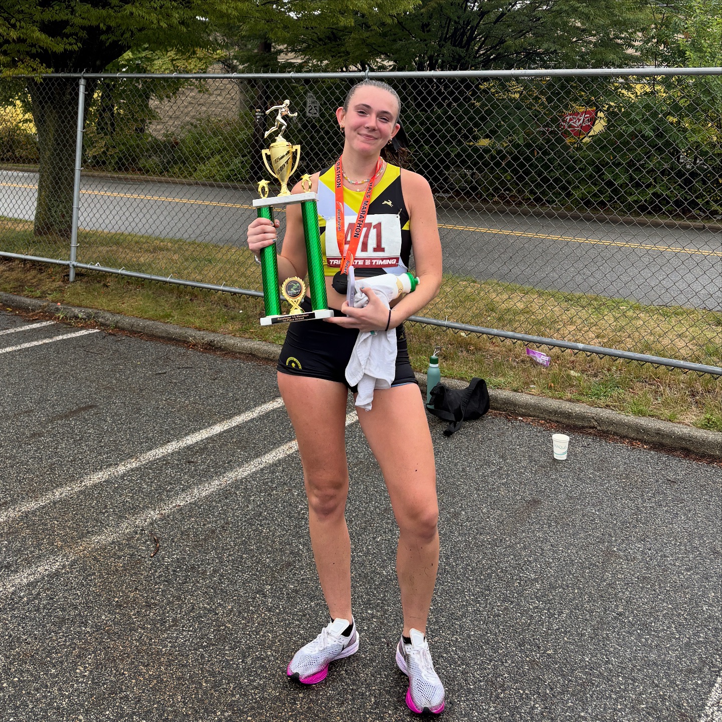 Garden - . What a club debut! Congratulations to Casey Walter for ...