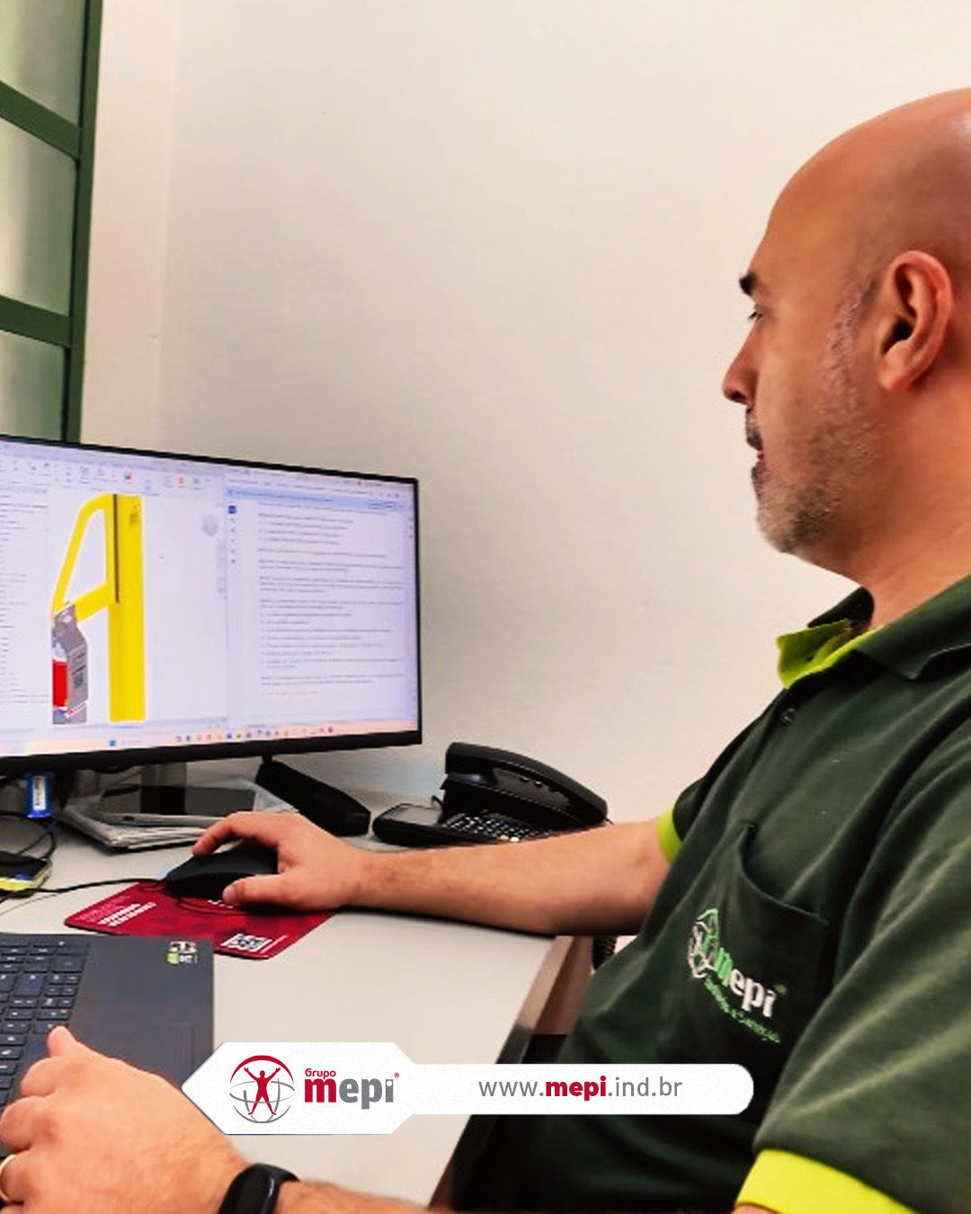 Grupo... - Grupo MEPI Engenharia de Segurança do Trabalho