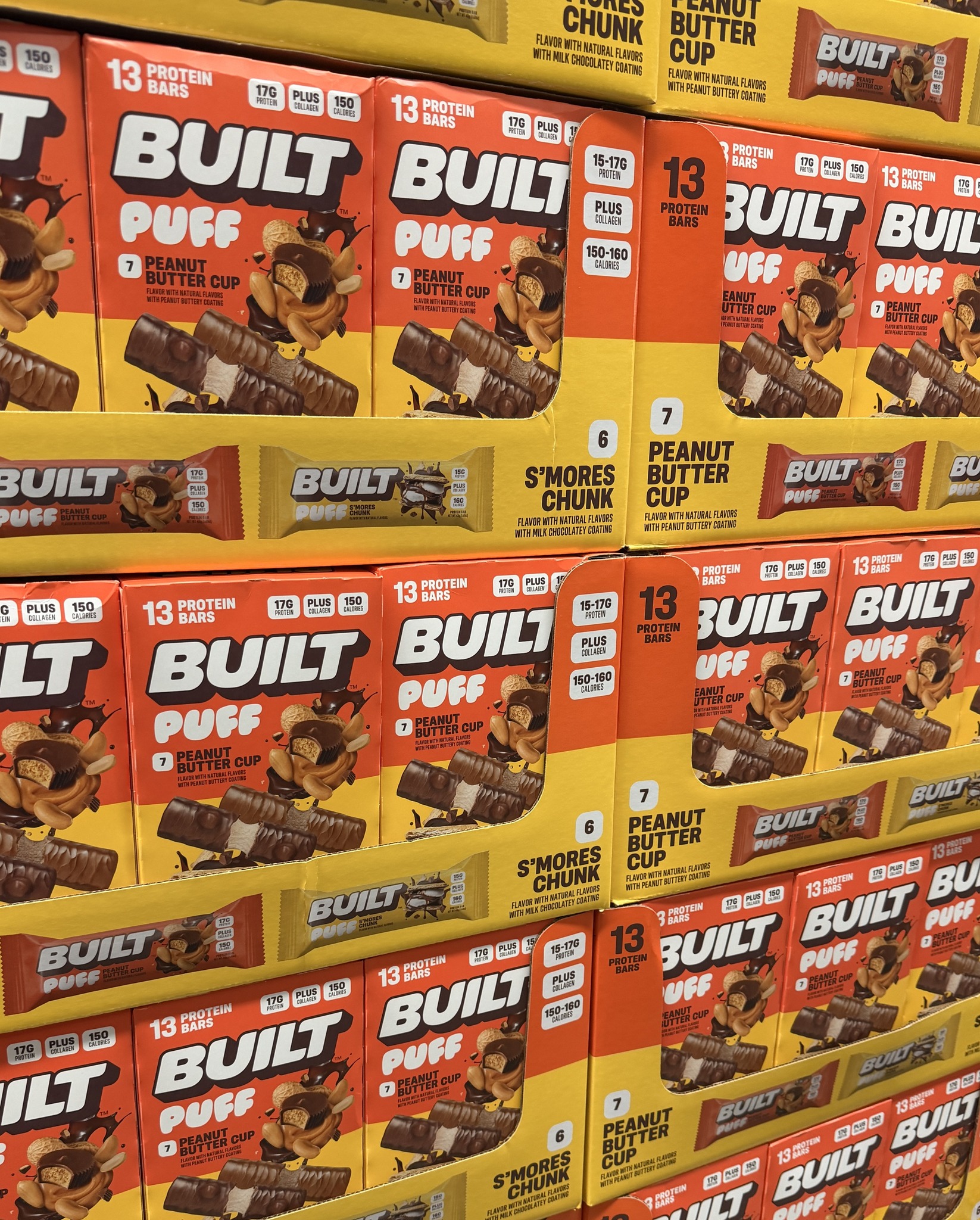 Sam's - New item alert ‼️ Here at Sam’s Club you will find Built Puffs ...