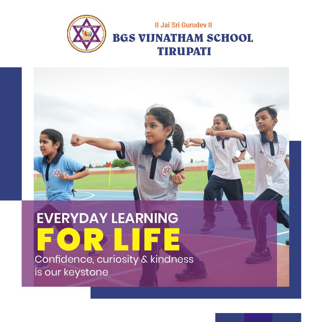 BGS - Let's open the doors for learning! Join us at BGSVS and embrace ...